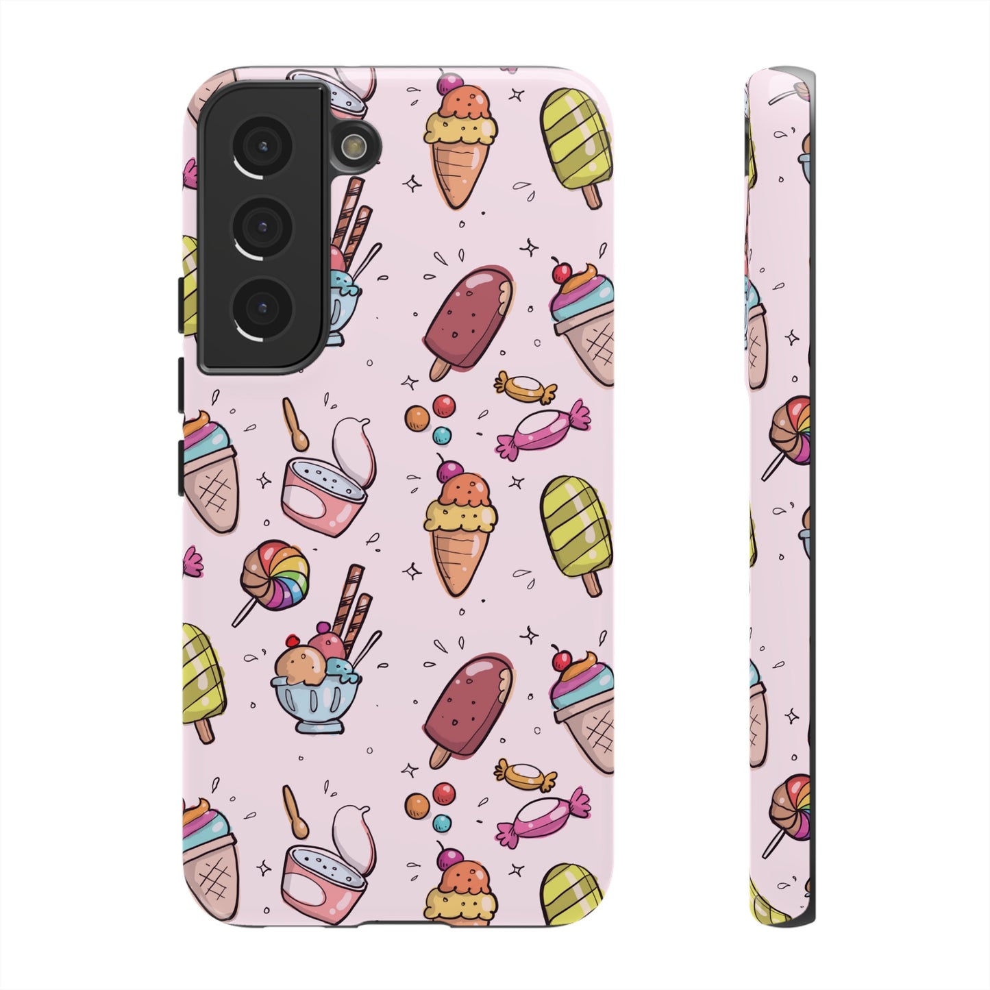 Dessert Wallpaper Phone Case | iPhone 15 Plus/ Pro, 14, 13, 12| Google Pixel 7, Pro, 5| Samsung Galaxy S23 All Major Phone Models