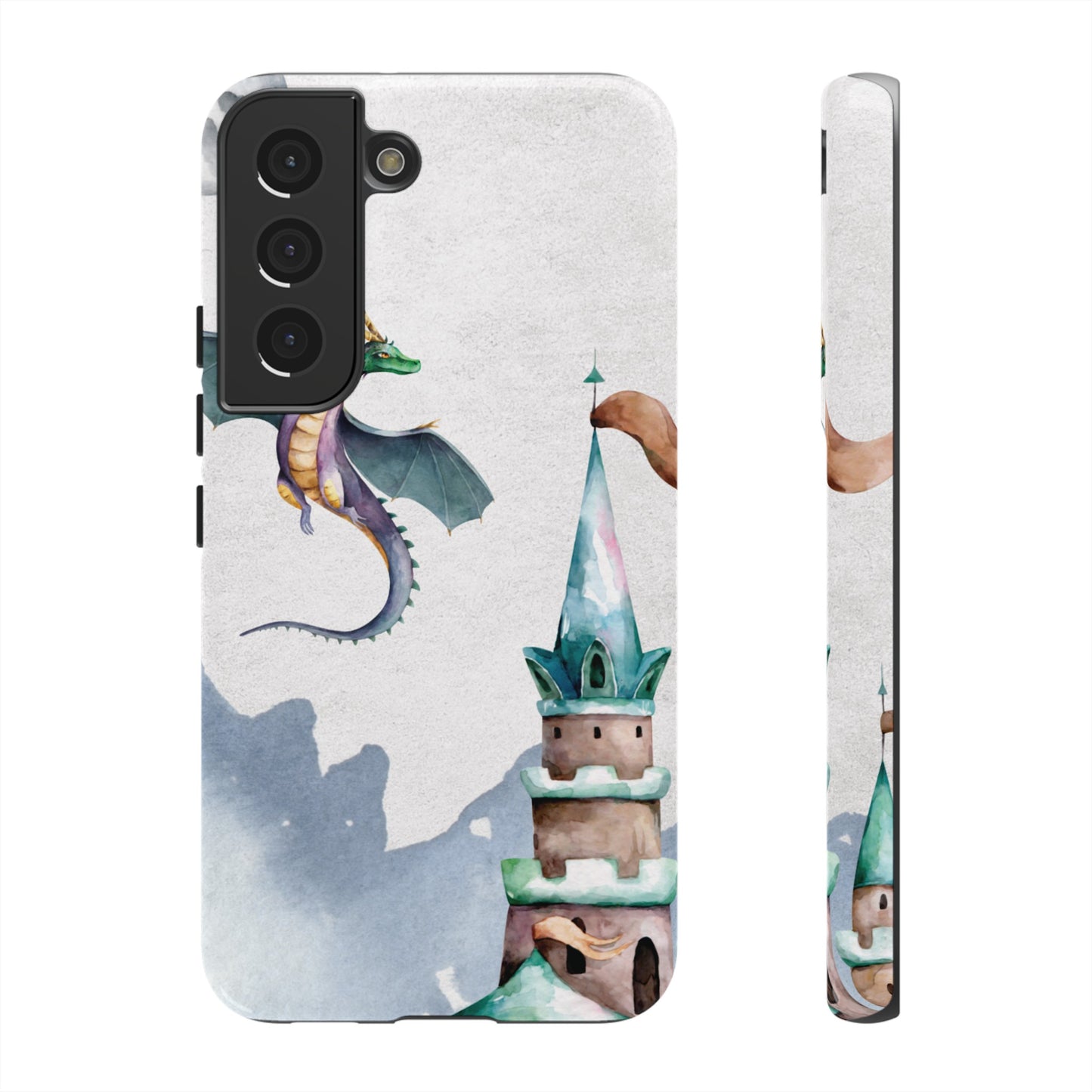 Dragon Wallpaper Phone Case | iPhone 15 Plus/ Pro, 14, 13, 12| Google Pixel 7, Pro, 5| Samsung Galaxy S23 All Major Phone Models