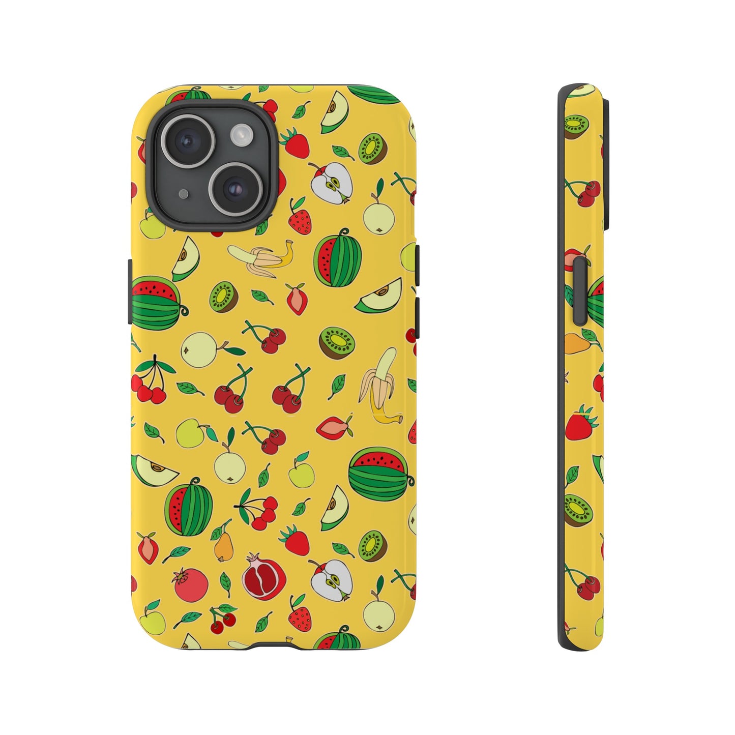 Fruit Wallpaper Phone Case | iPhone 15 Plus/ Pro, 14, 13, 12| Google Pixel 7, Pro, 5| Samsung Galaxy S23 All Major Phone Models