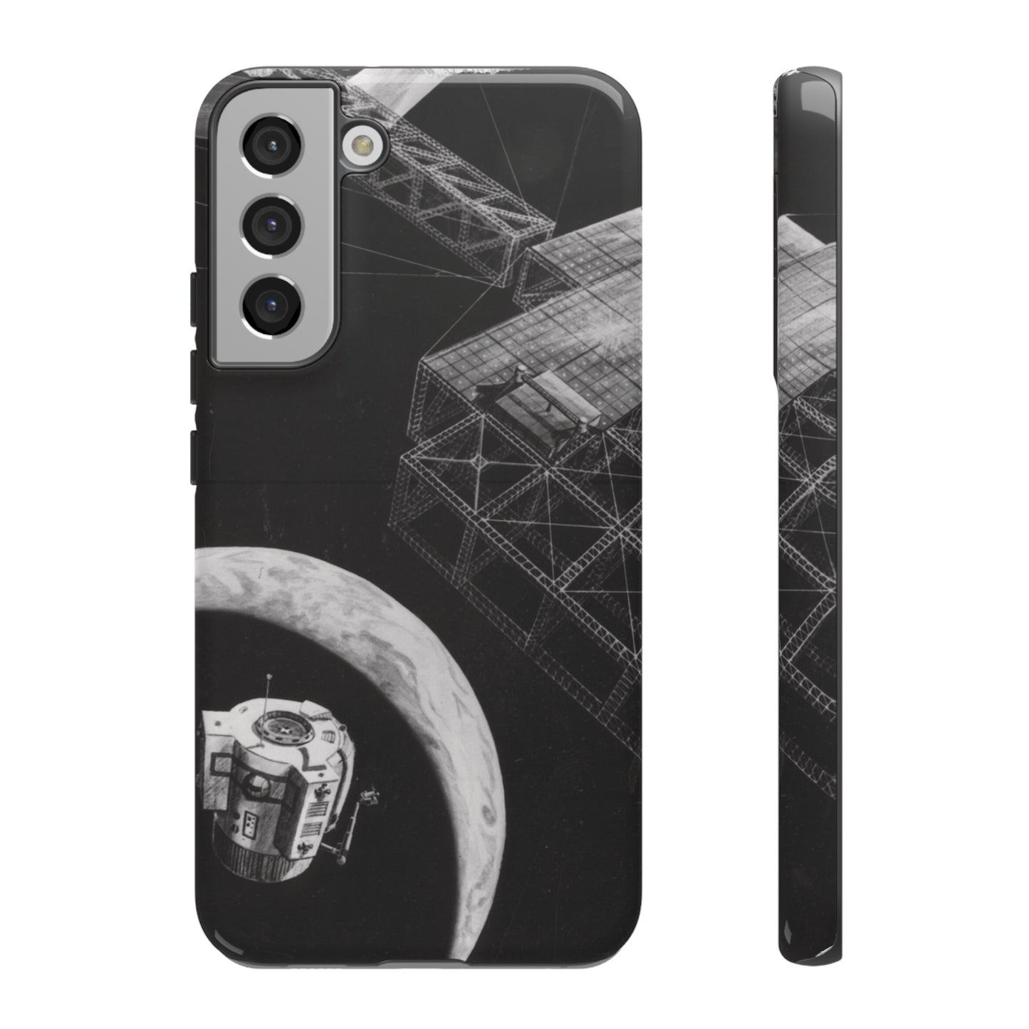 Satellite Wallpaper Phone Case | iPhone 15 Plus/ Pro, 14, 13, 12| Google Pixel 7, Pro, 5| Samsung Galaxy S23 All Major Phone Models