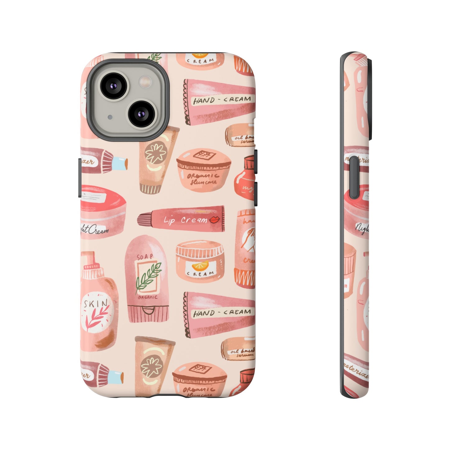 Skin Care Wallpaper Phone Case | iPhone 15 Plus/ Pro, 14, 13, 12| Google Pixel 7, Pro, 5| Samsung Galaxy S23 All Major Phone Models