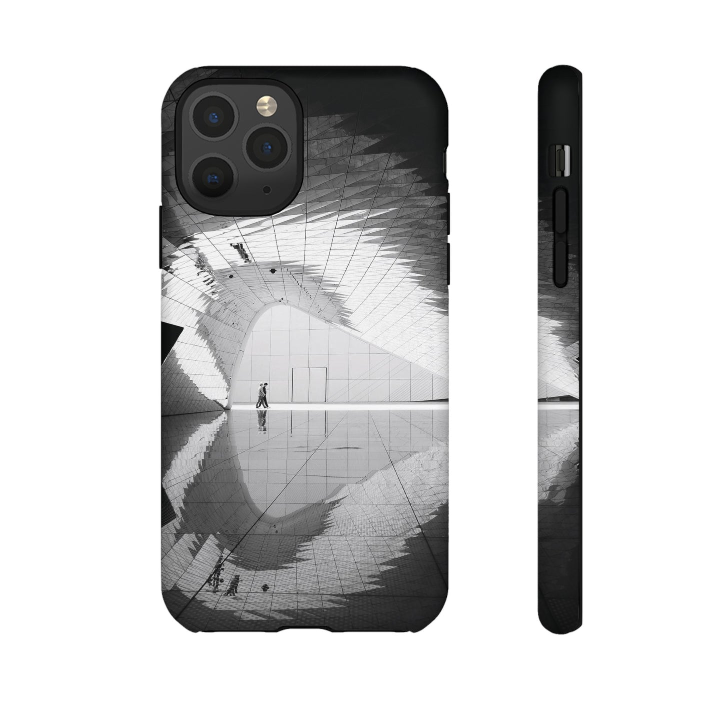 Geometric Reflections Wallpaper Phone Case | iPhone 15 Plus/ Pro, 14, 13, 12| Google Pixel 7, Pro, 5| Samsung Galaxy S23 All Major Phone Models