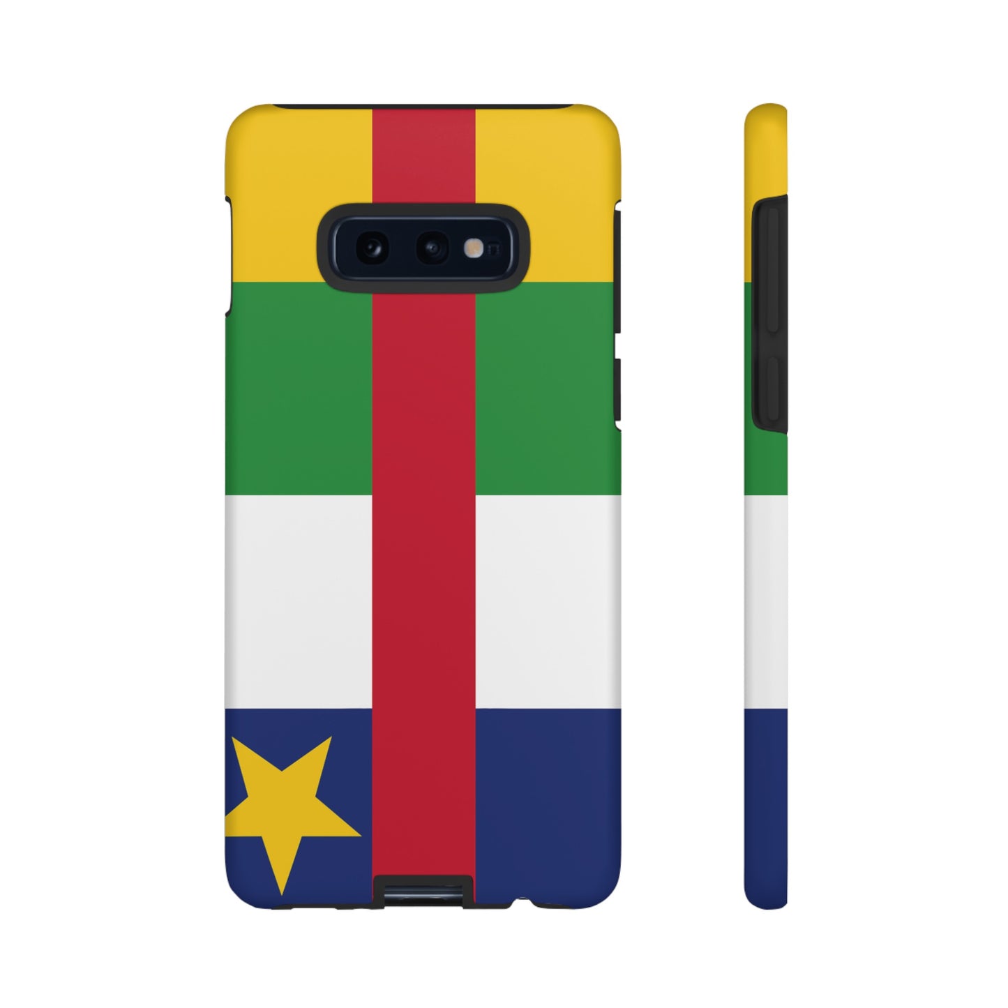 Central African Republic Flag Phone Case | iPhone 15 Plus/ Pro, 14, 13, 12| Google Pixel 7, Pro, 5| Samsung Galaxy S23 All Major Phone Models