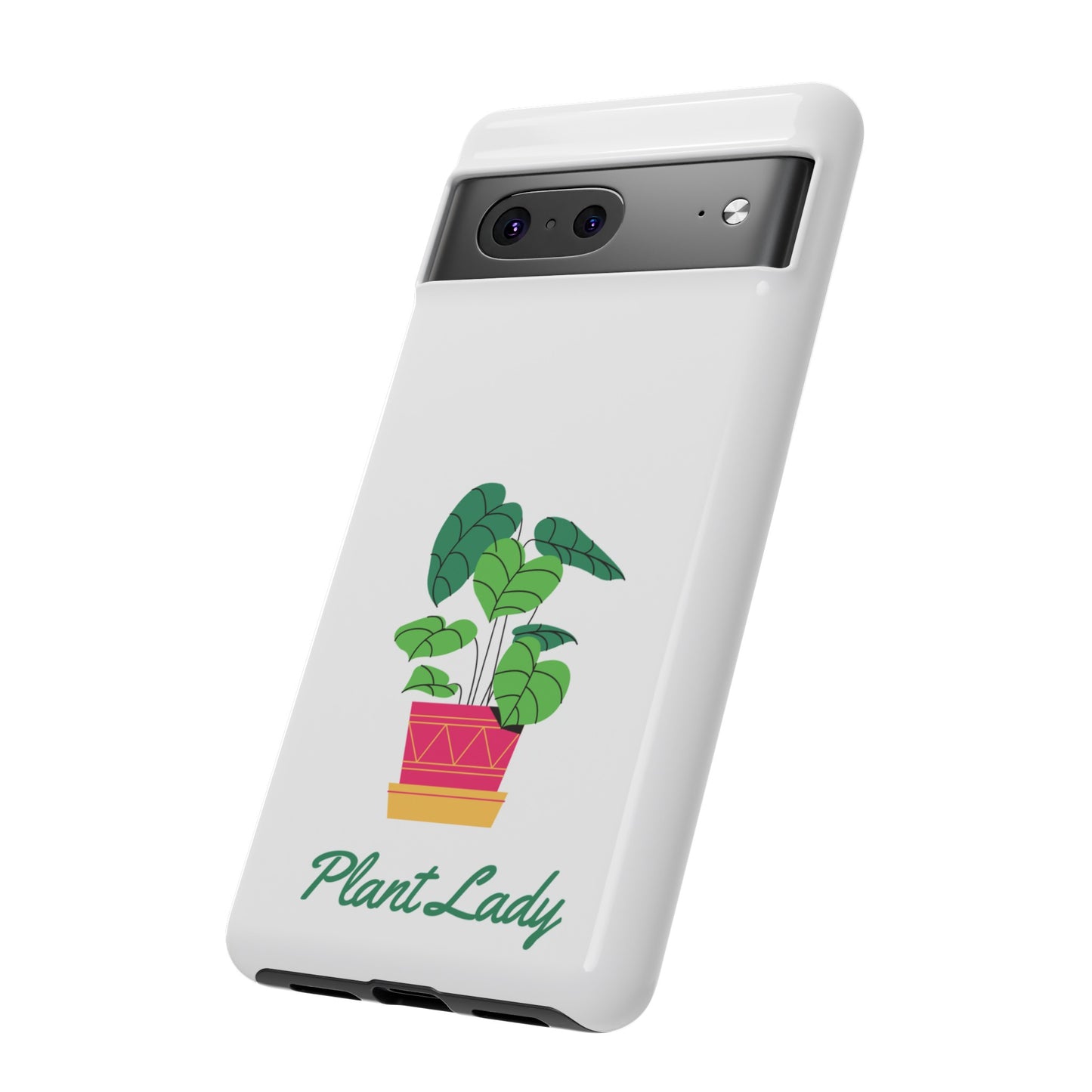 Plant Lady Phone Case | iPhone 15 Plus/ Pro, 14, 13, 12| Google Pixel 7, Pro, 5| Samsung Galaxy S23 All Major Phone Models