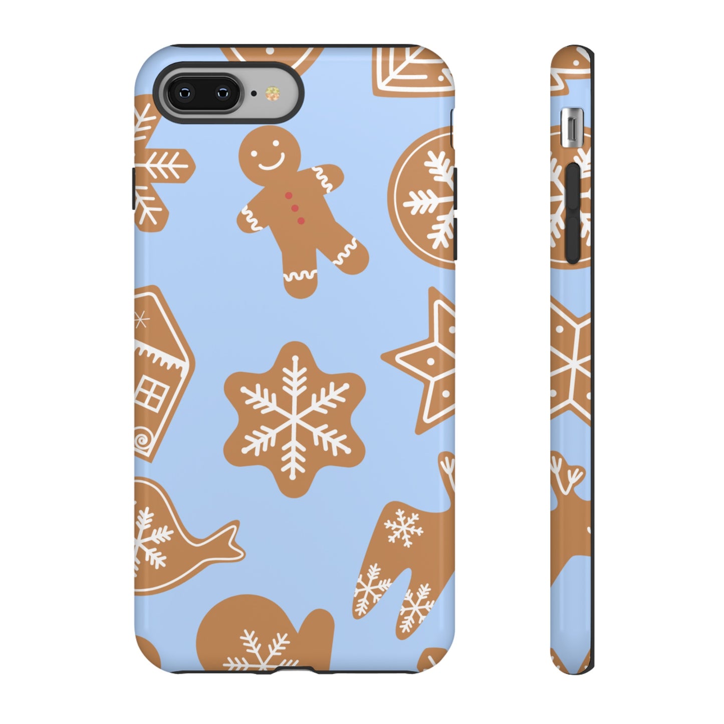 Gingerbread Christmas Phone Case | iPhone 15 Plus/ Pro, 14, 13, 12| Google Pixel 7, Pro, 5| Samsung Galaxy S23 All Major Phone Models