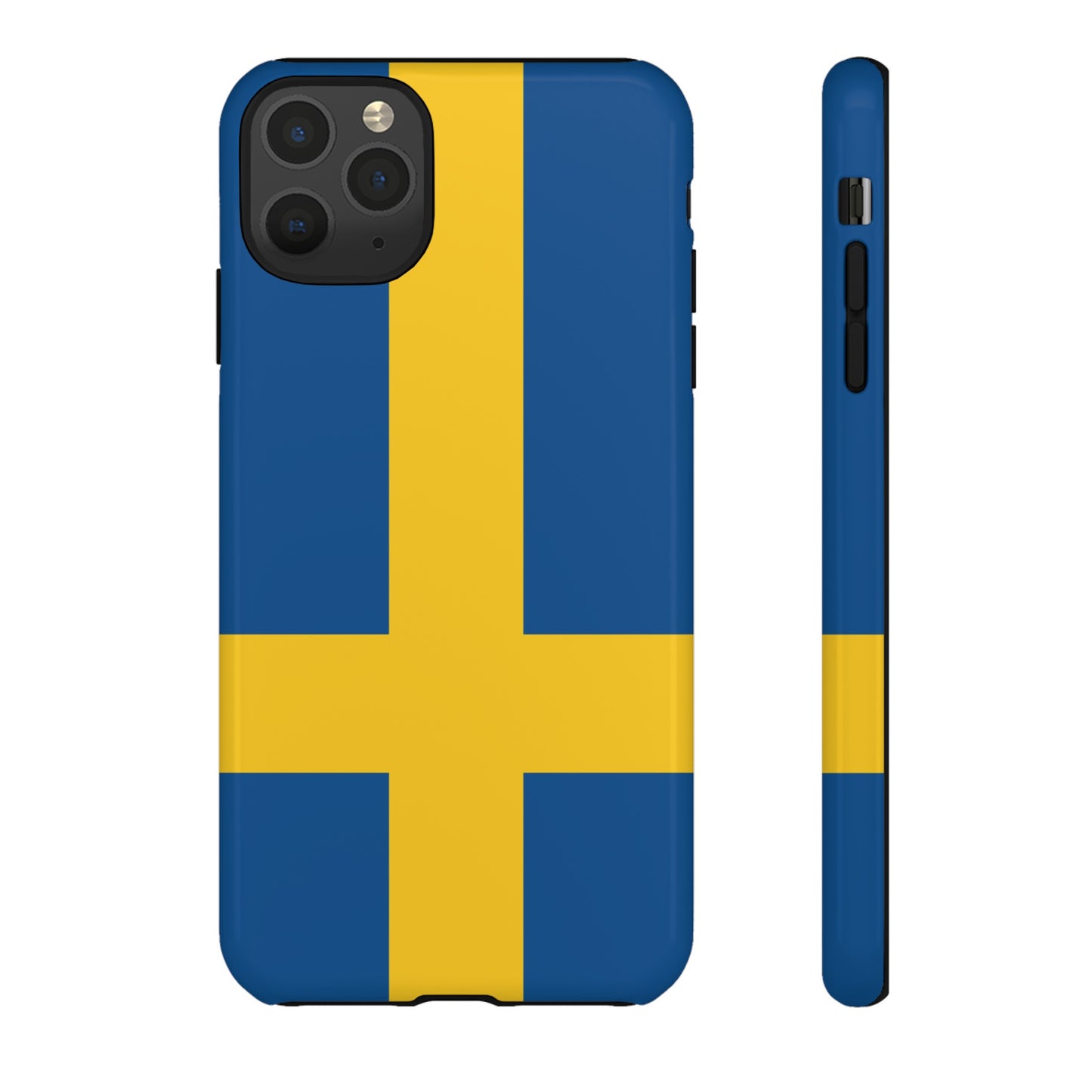 Sweden Flag Phone Case | iPhone 15 Plus/ Pro, 14, 13, 12| Google Pixel 7, Pro, 5| Samsung Galaxy S23 All Major Phone Models