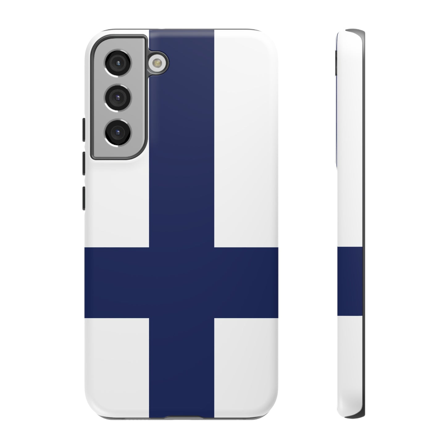 Finland Flag Phone Case | iPhone 15 Plus/ Pro, 14, 13, 12| Google Pixel 7, Pro, 5| Samsung Galaxy S23 All Major Phone Models