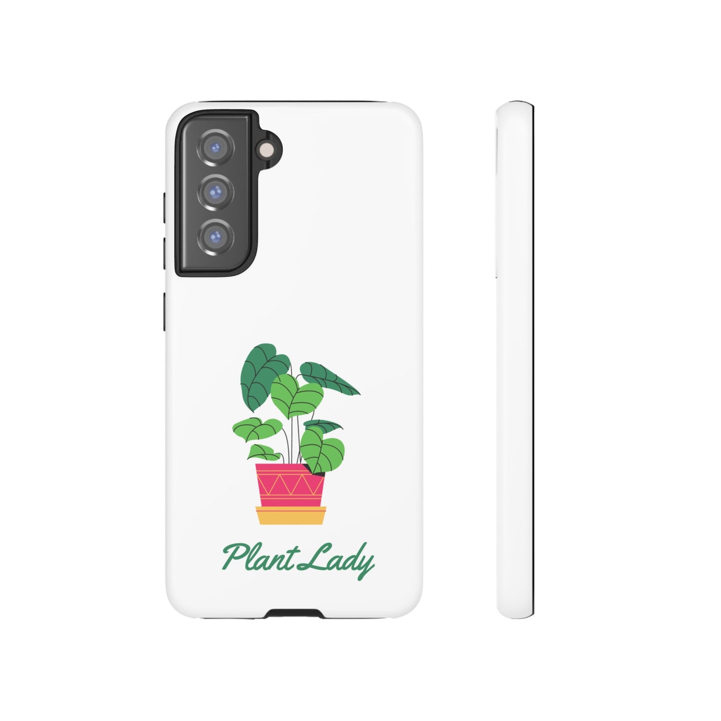 Plant Lady Phone Case | iPhone 15 Plus/ Pro, 14, 13, 12| Google Pixel 7, Pro, 5| Samsung Galaxy S23 All Major Phone Models