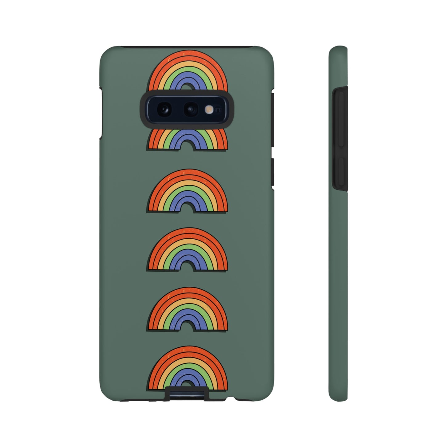 Rainbow Wallpaper Phone Case | iPhone 15 Plus/ Pro, 14, 13, 12| Google Pixel 7, Pro, 5| Samsung Galaxy S23 All Major Phone Models