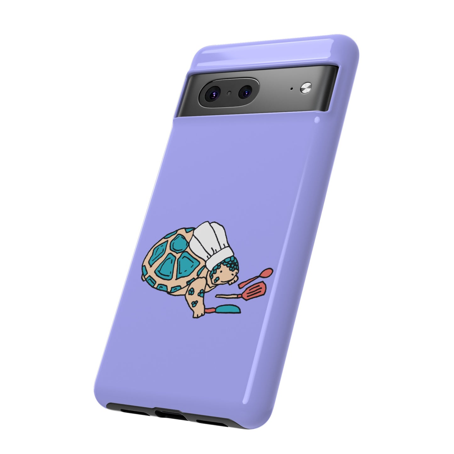 Turtle Chef Phone Case | iPhone 15 Plus/ Pro, 14, 13, 12| Google Pixel 7, Pro, 5| Samsung Galaxy S23 All Major Phone Models