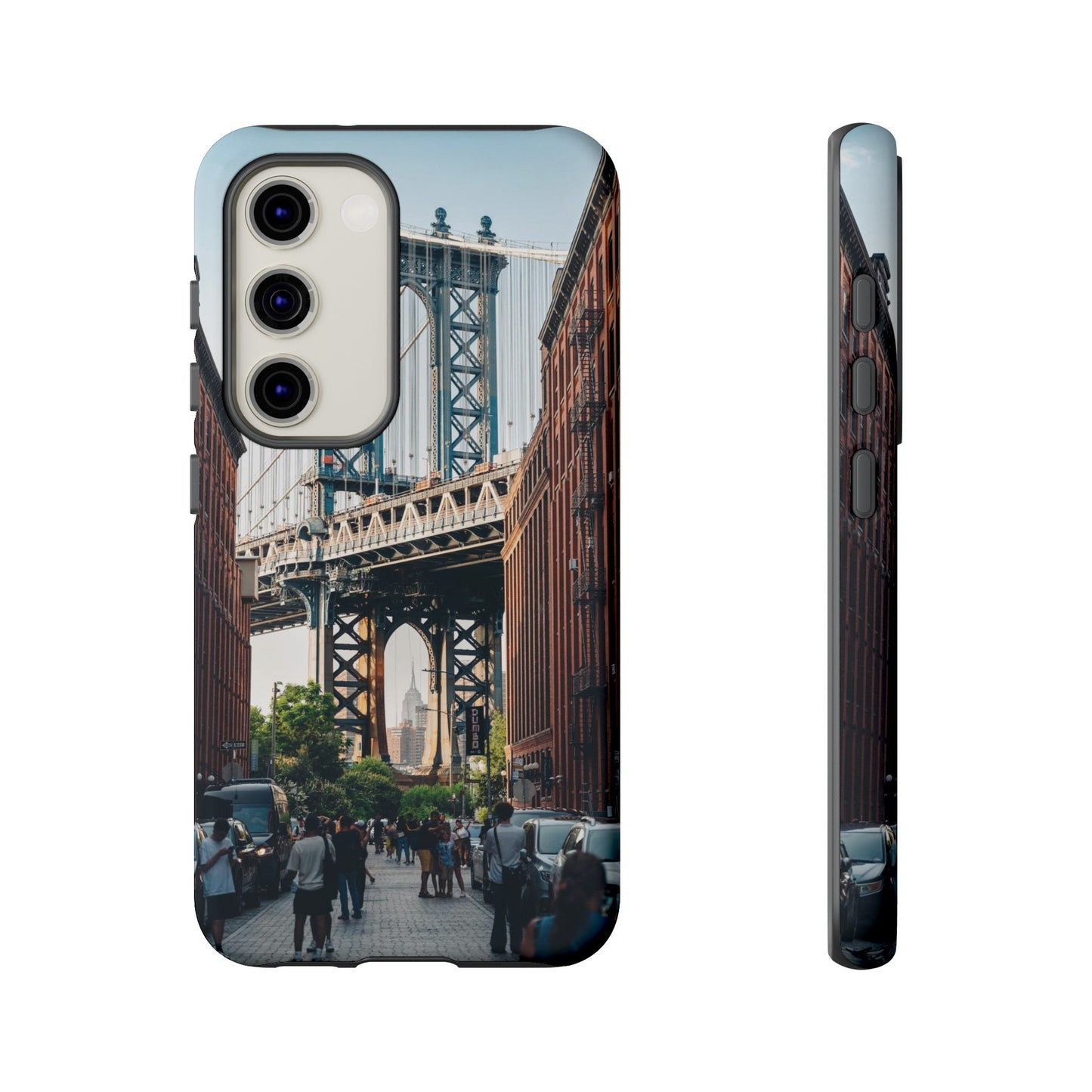 Stunning Brooklyn Bridge Wallpaper Phone Case | iPhone 15 Plus/ Pro, 14, 13, 12| Google Pixel 7, Pro, 5| Samsung Galaxy S23 All Major Phone Models