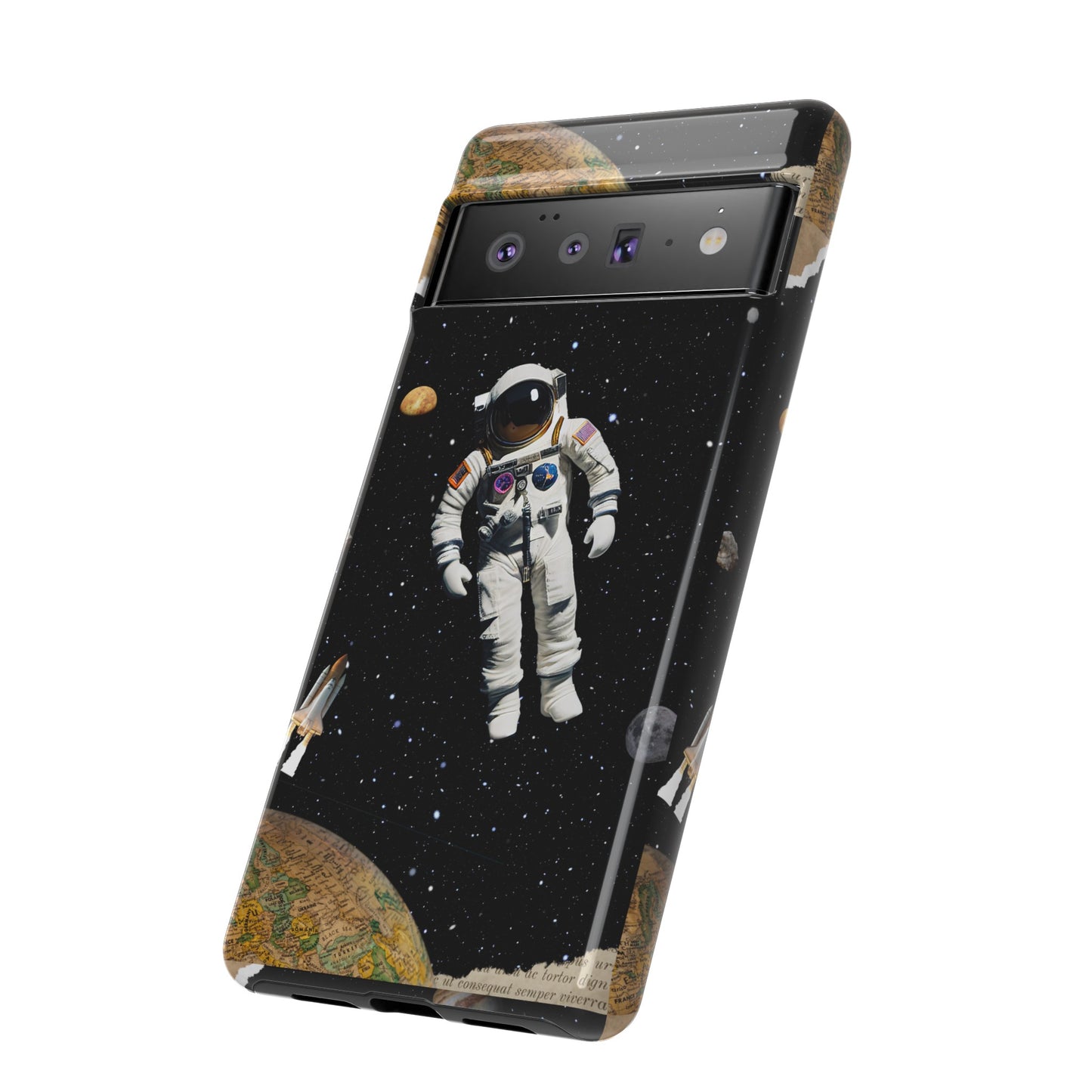 Space Exploration Phone Case | iPhone 15 Plus/ Pro, 14, 13, 12| Google Pixel 7, Pro, 5| Samsung Galaxy S23 All Major Phone Models