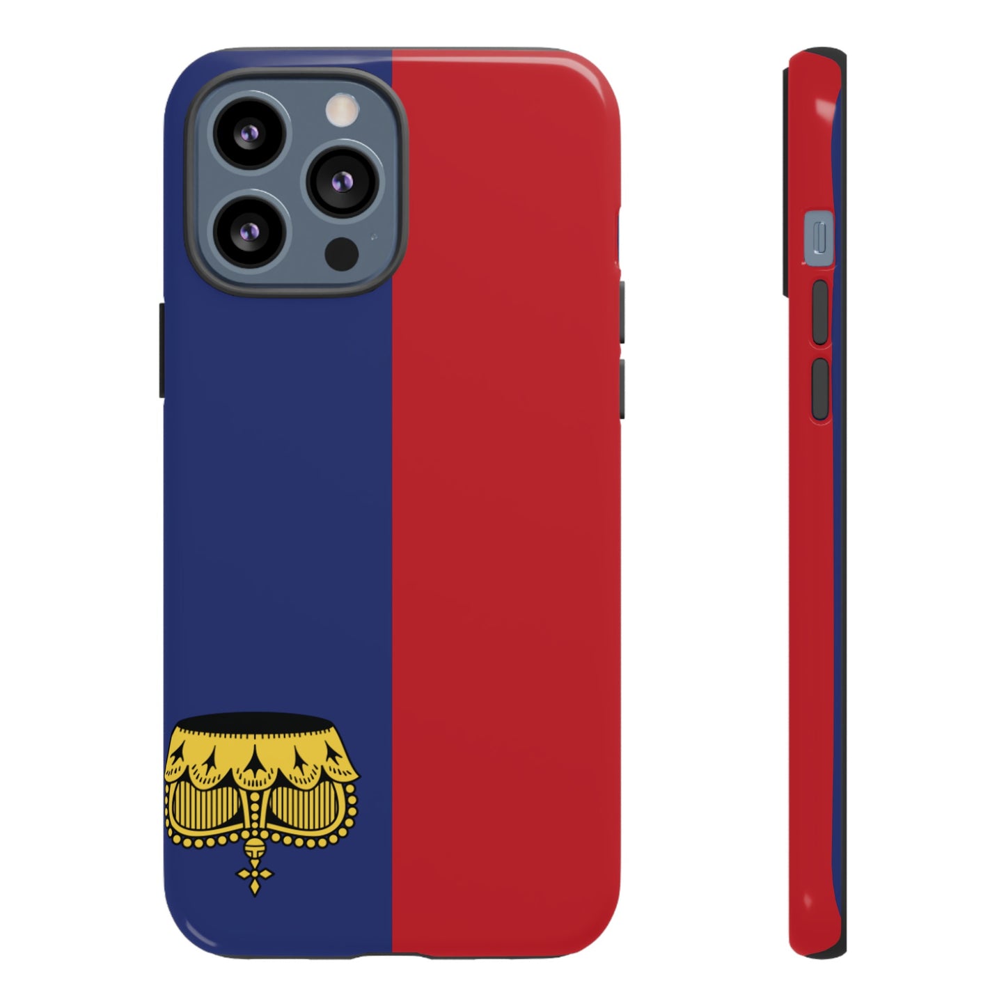 Liechtenstein Flag Phone Case | iPhone 15 Plus/ Pro, 14, 13, 12| Google Pixel 7, Pro, 5| Samsung Galaxy S23 All Major Phone Models