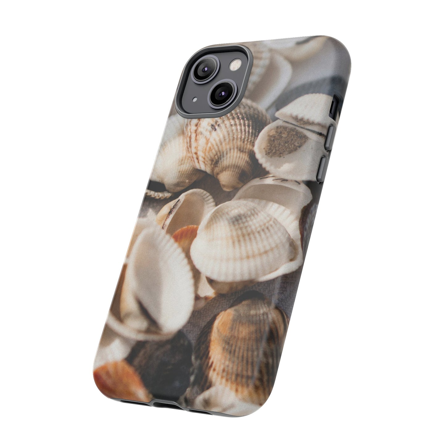 Shell Wallpaper Phone Case | iPhone 15 Plus/ Pro, 14, 13, 12| Google Pixel 7, Pro, 5| Samsung Galaxy S23 All Major Phone Models