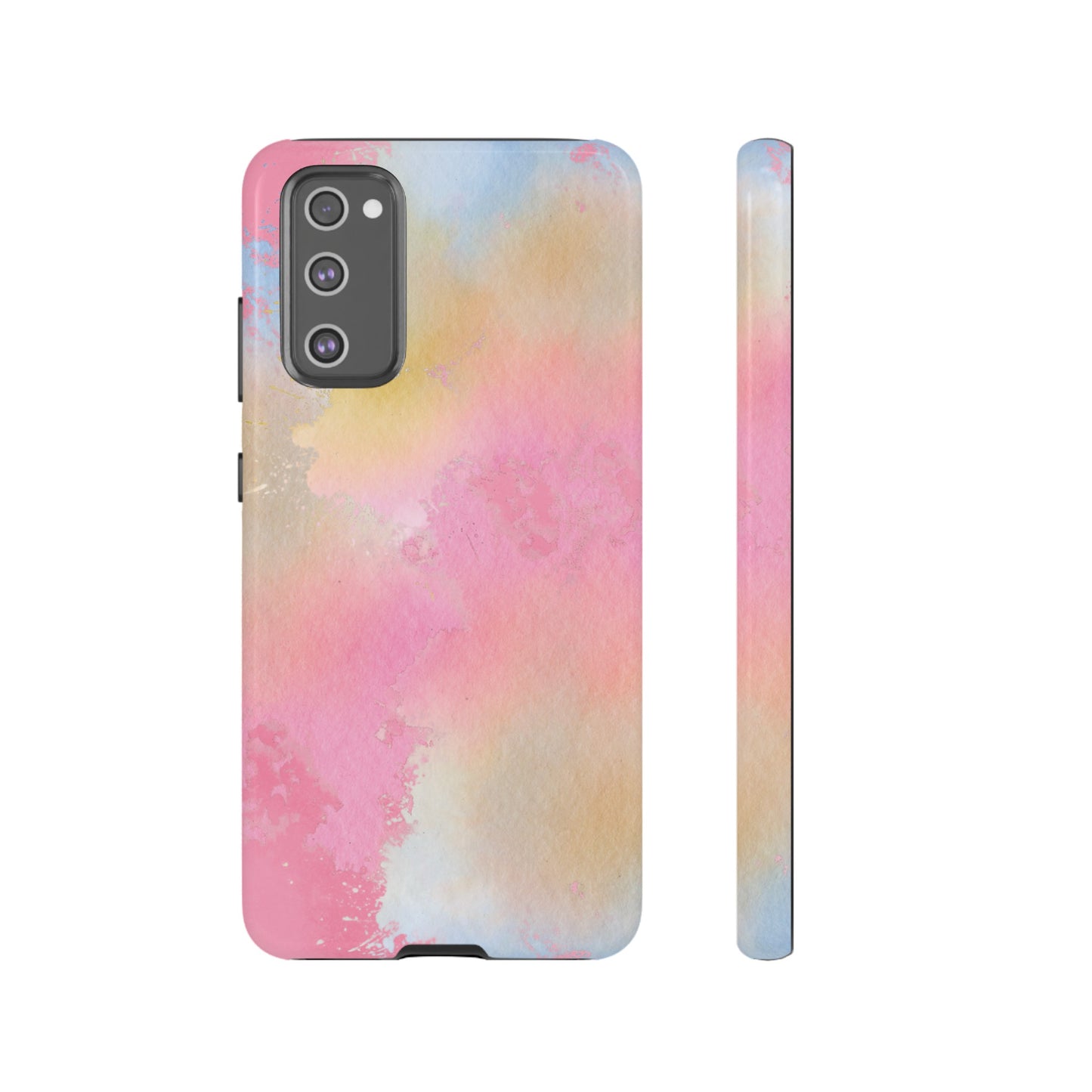 Soft Pastel Splash Wallpaper Phone Case | iPhone 15 Plus/ Pro, 14, 13, 12| Google Pixel 7, Pro, 5| Samsung Galaxy S23 All Major Phone Models