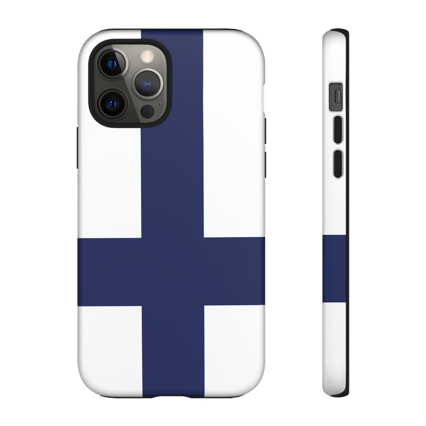 Finland Flag Phone Case | iPhone 15 Plus/ Pro, 14, 13, 12| Google Pixel 7, Pro, 5| Samsung Galaxy S23 All Major Phone Models