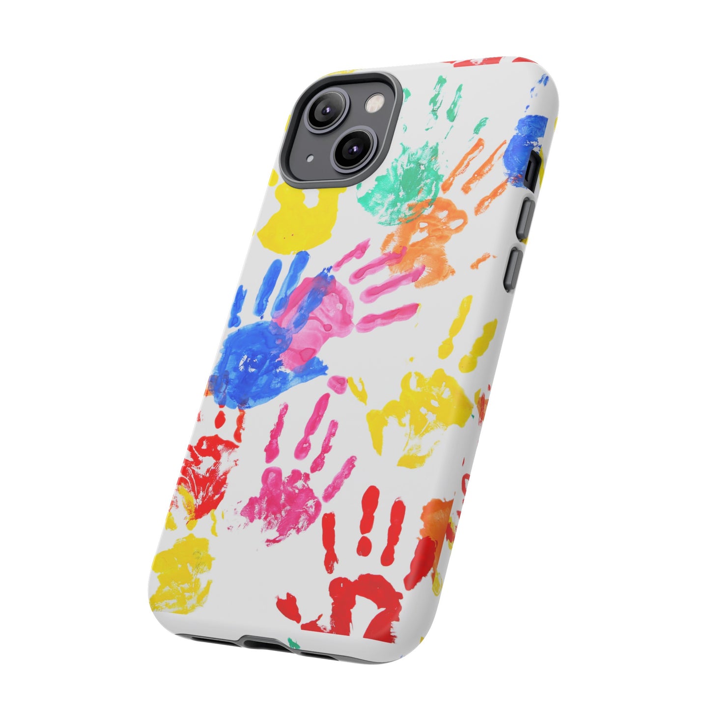 Hand Art Wallpaper Phone Case | iPhone 15 Plus/ Pro, 14, 13, 12| Google Pixel 7, Pro, 5| Samsung Galaxy S23 All Major Phone Models