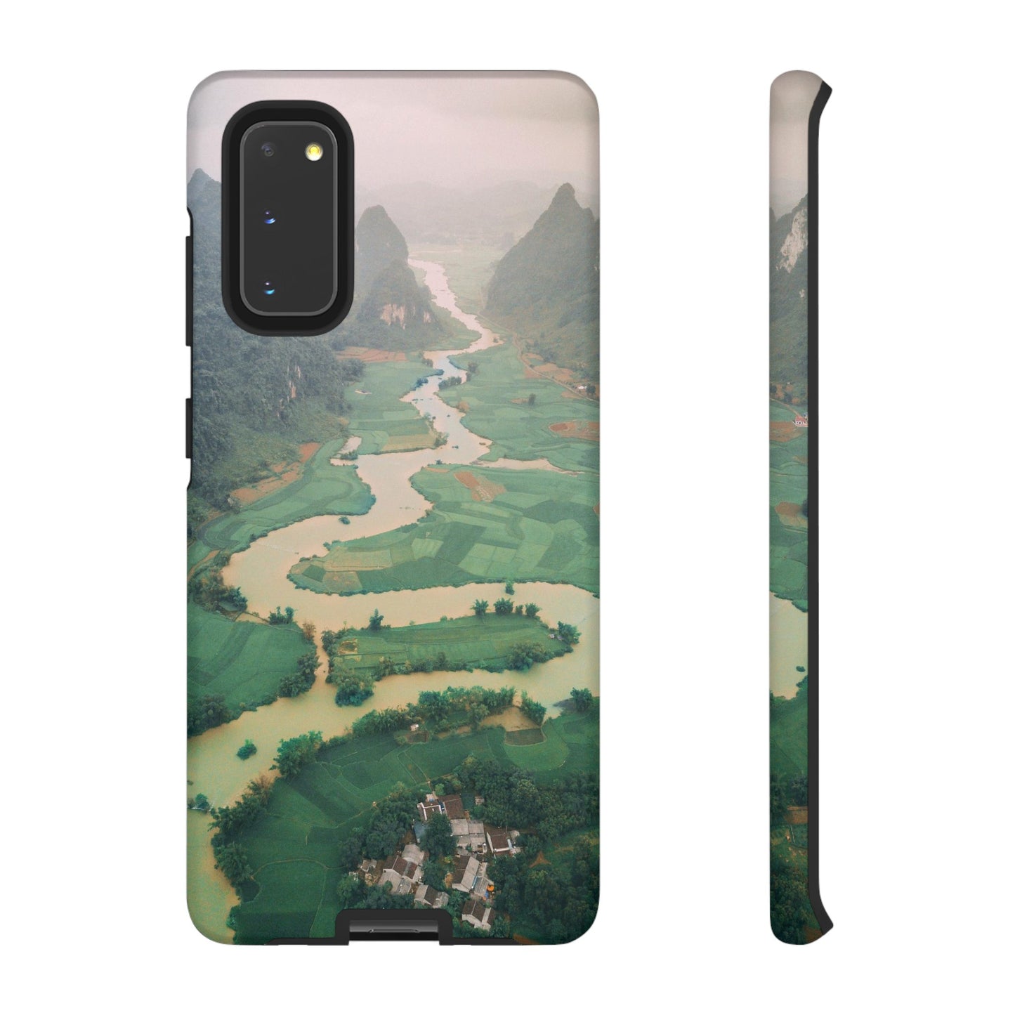 Vietnam Countryside Phone Case | iPhone 15 Plus/ Pro, 14, 13, 12| Google Pixel 7, Pro, 5| Samsung Galaxy S23 All Major Phone Models