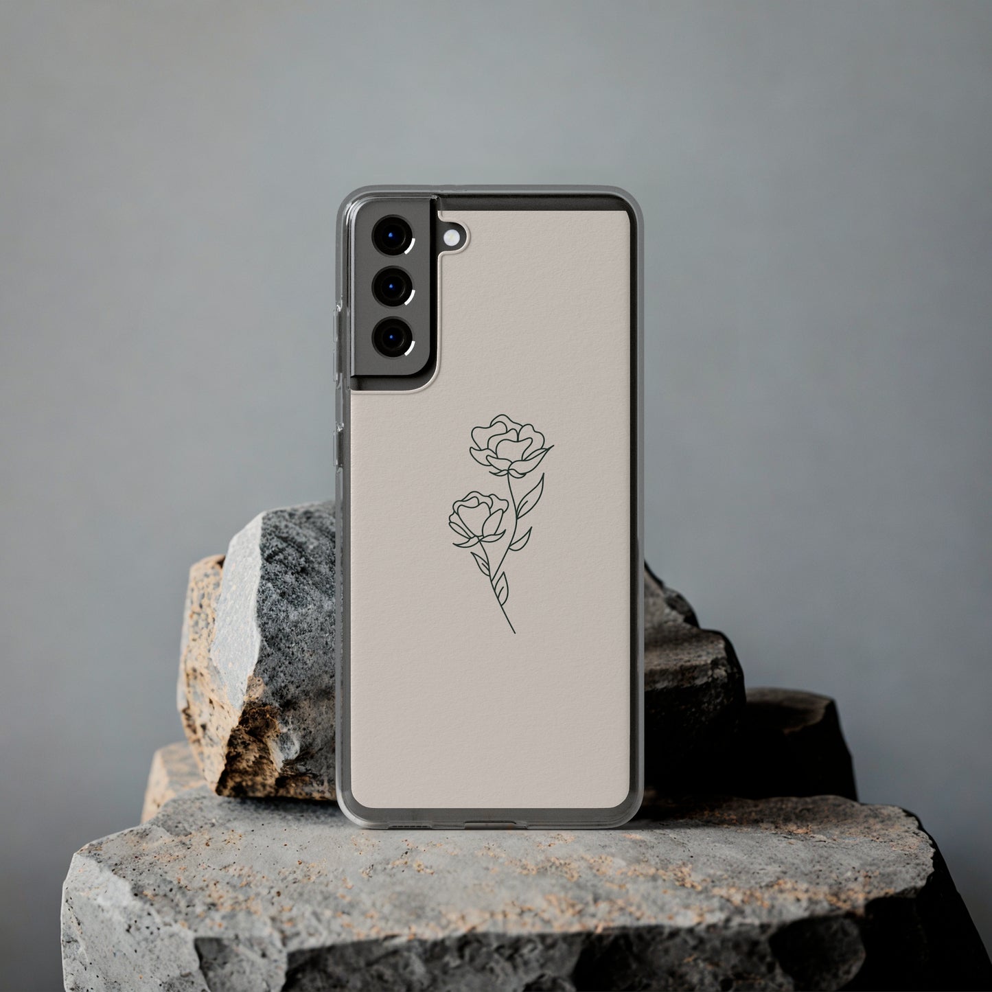 Simple Rose Phone Case | iPhone 15 Plus/ Pro, 14, 13, 12| Google Pixel 7, Pro, 5| Samsung Galaxy S23 All Major Phone Models