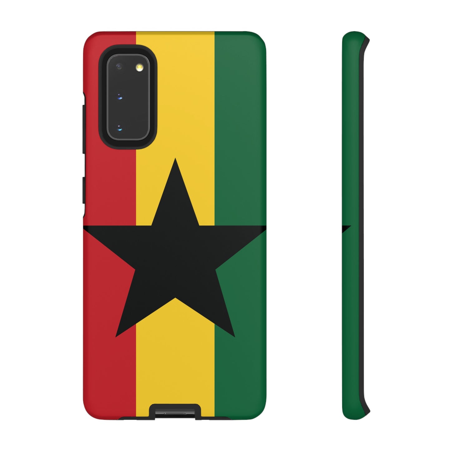 Ghana Flag Phone Case | iPhone 15 Plus/ Pro, 14, 13, 12| Google Pixel 7, Pro, 5| Samsung Galaxy S23 All Major Phone Models