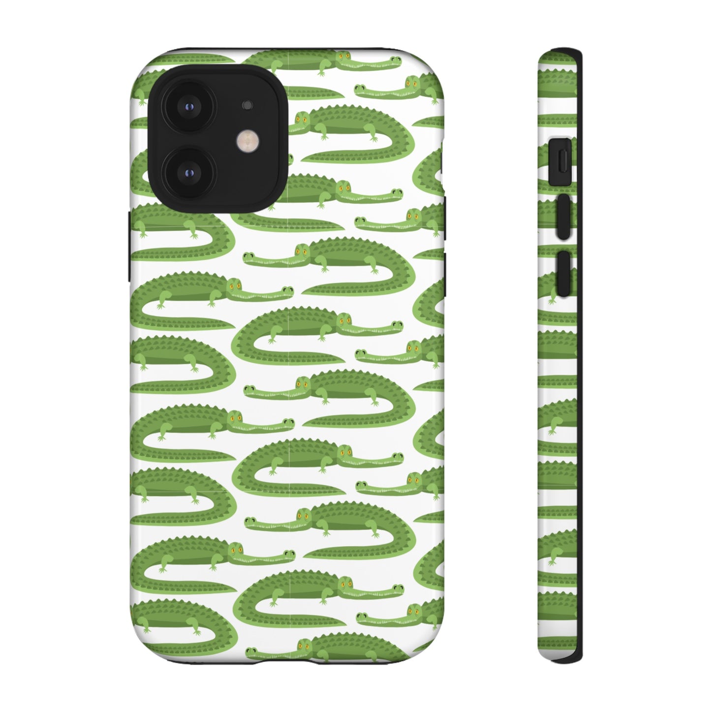 Crocodile Wallpaper Phone Case | iPhone 15 Plus/ Pro, 14, 13, 12| Google Pixel 7, Pro, 5| Samsung Galaxy S23 All Major Phone Models