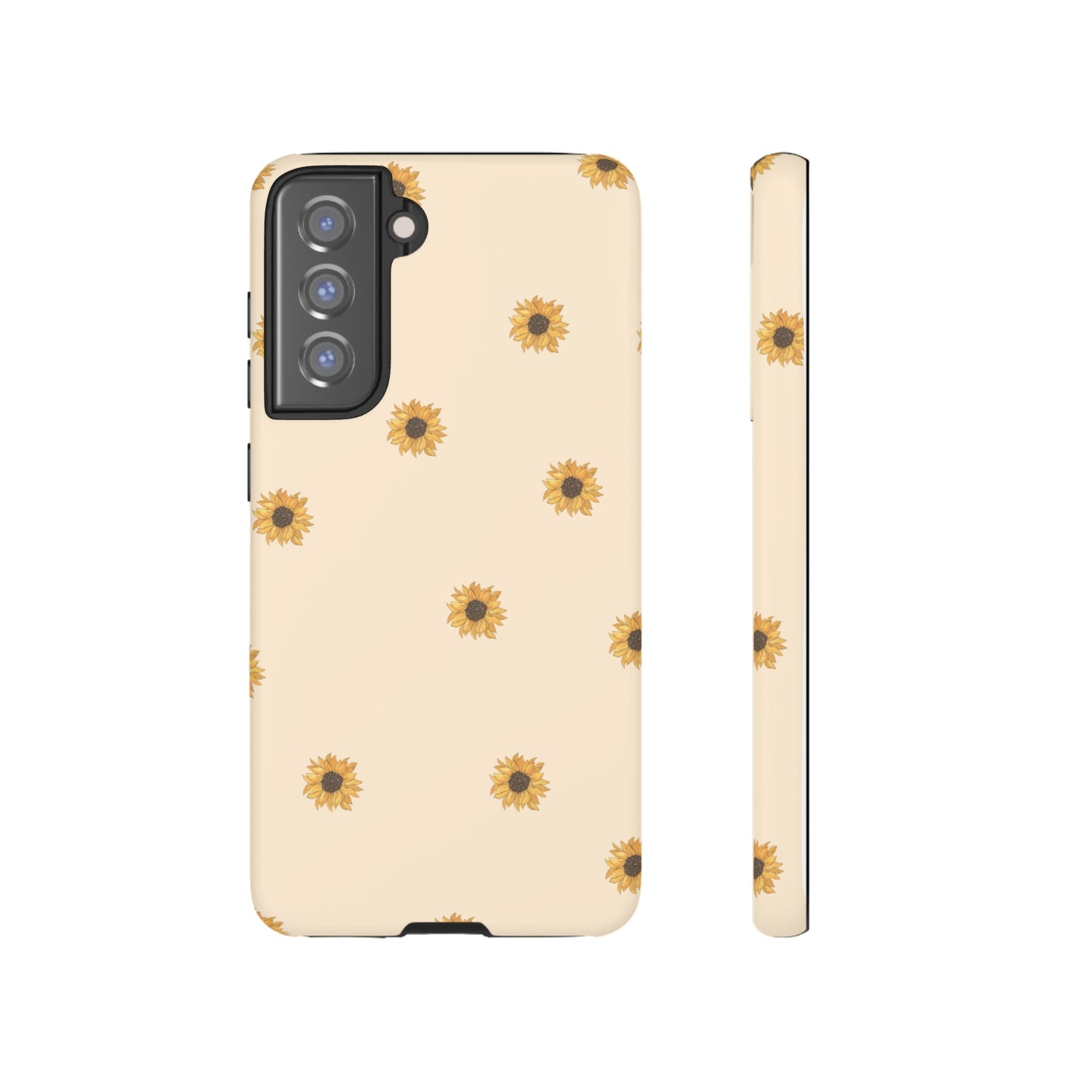 Sunflowers Wallpaper Phone Case | iPhone 15 Plus/ Pro, 14, 13, 12| Google Pixel 7, Pro, 5| Samsung Galaxy S23 All Major Phone Models