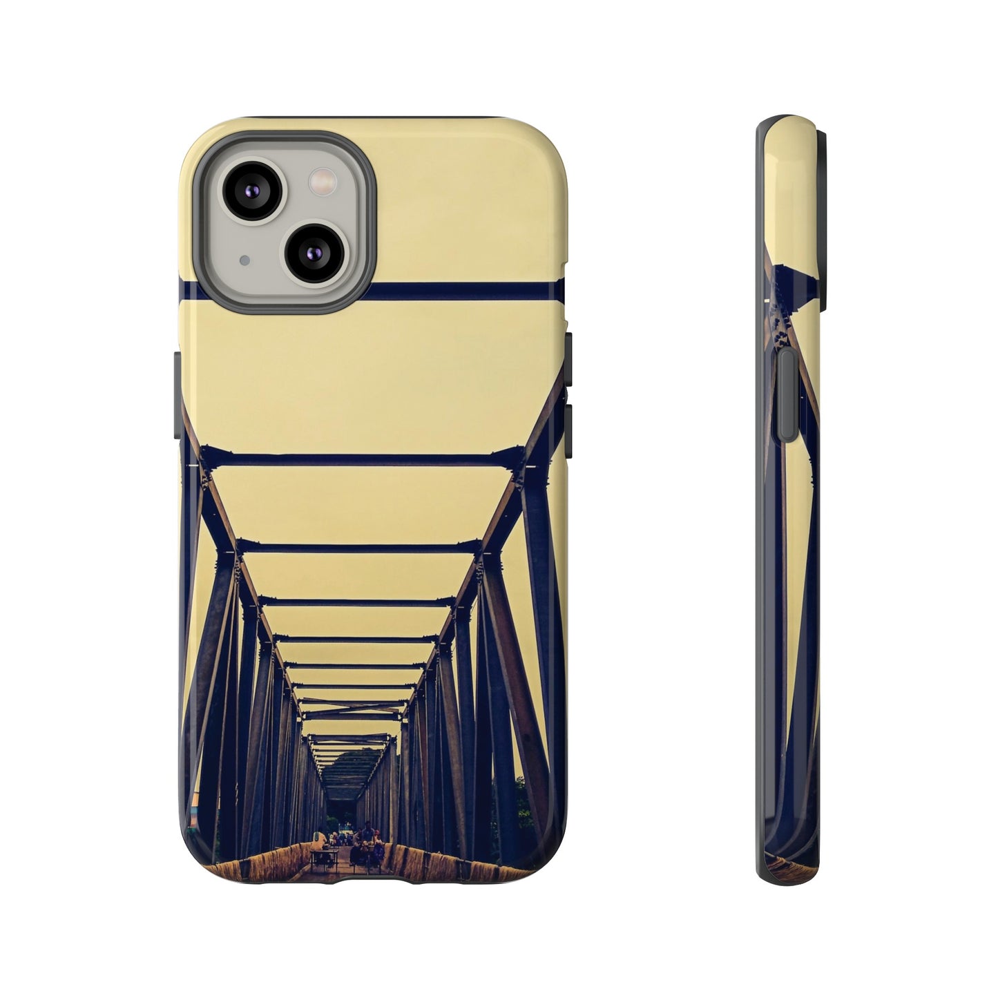 Bridge Wallpaper Phone Case | iPhone 15 Plus/ Pro, 14, 13, 12| Google Pixel 7, Pro, 5| Samsung Galaxy S23 All Major Phone Models