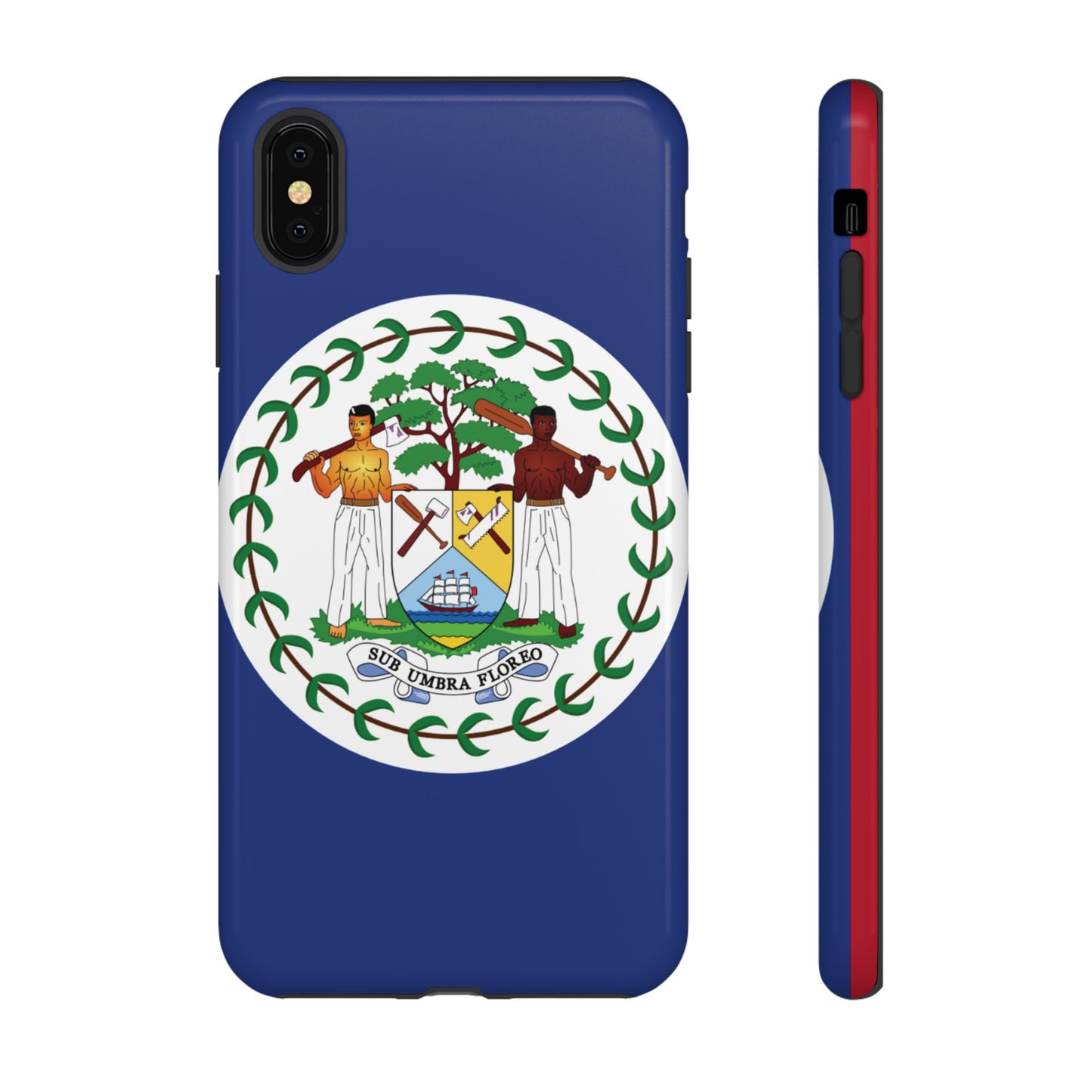 Belize Flag Phone Case | iPhone 15 Plus/ Pro, 14, 13, 12| Google Pixel 7, Pro, 5| Samsung Galaxy S23 All Major Phone Models