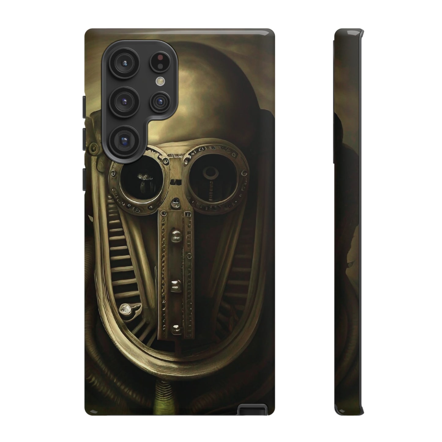 Sci-Fi Helmet Wallpaper Phone Case | iPhone 15 Plus/ Pro, 14, 13, 12| Google Pixel 7, Pro, 5| Samsung Galaxy S23 All Major Phone Models