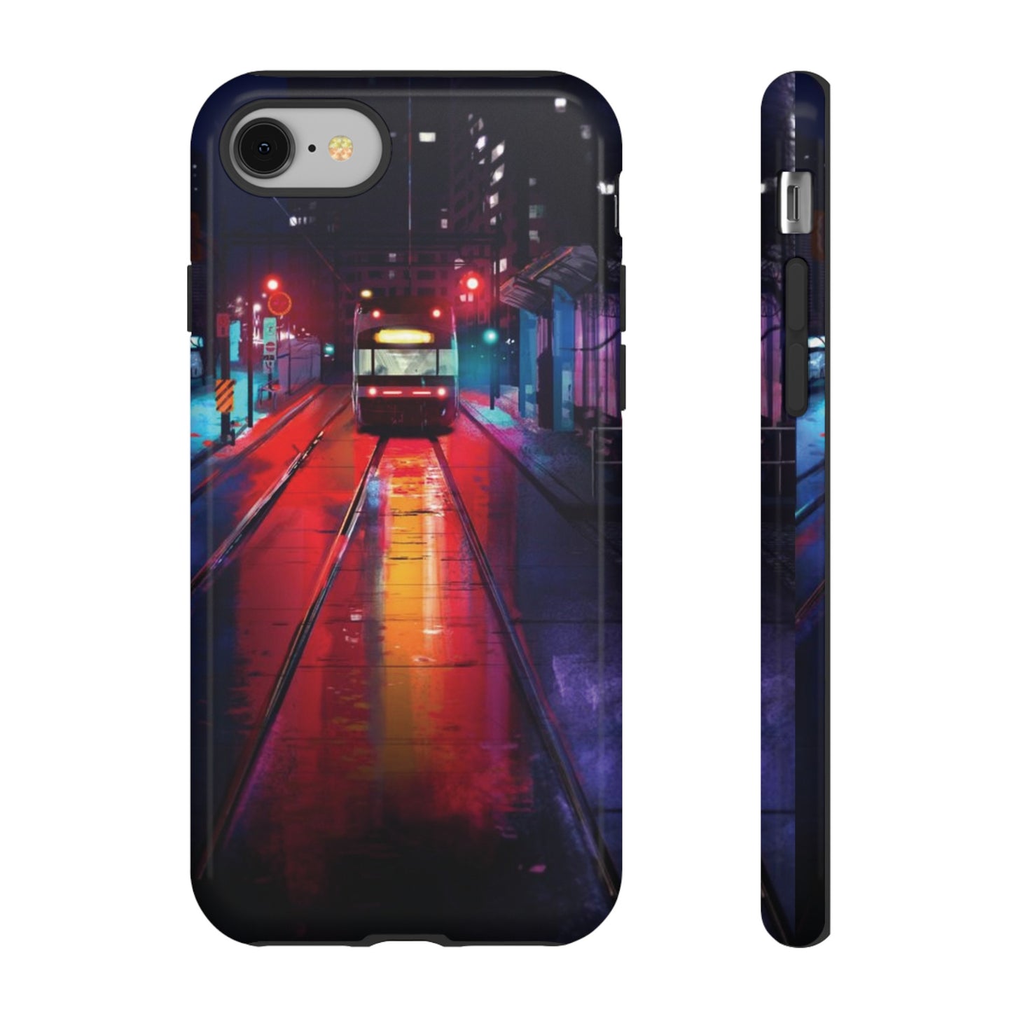 Night Train Wallpaper Phone Case | iPhone 15 Plus/ Pro, 14, 13, 12| Google Pixel 7, Pro, 5| Samsung Galaxy S23 All Major Phone Models