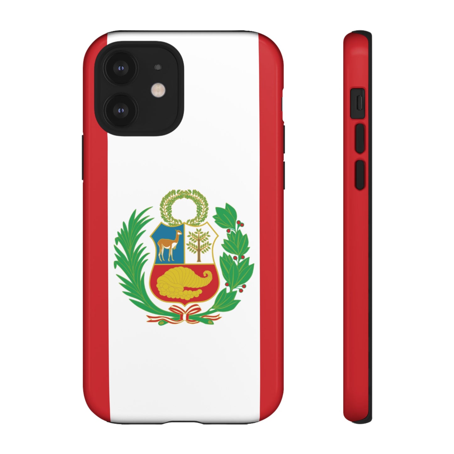 Peru Flag Phone Case | iPhone 15 Plus/ Pro, 14, 13, 12| Google Pixel 7, Pro, 5| Samsung Galaxy S23 All Major Phone Models