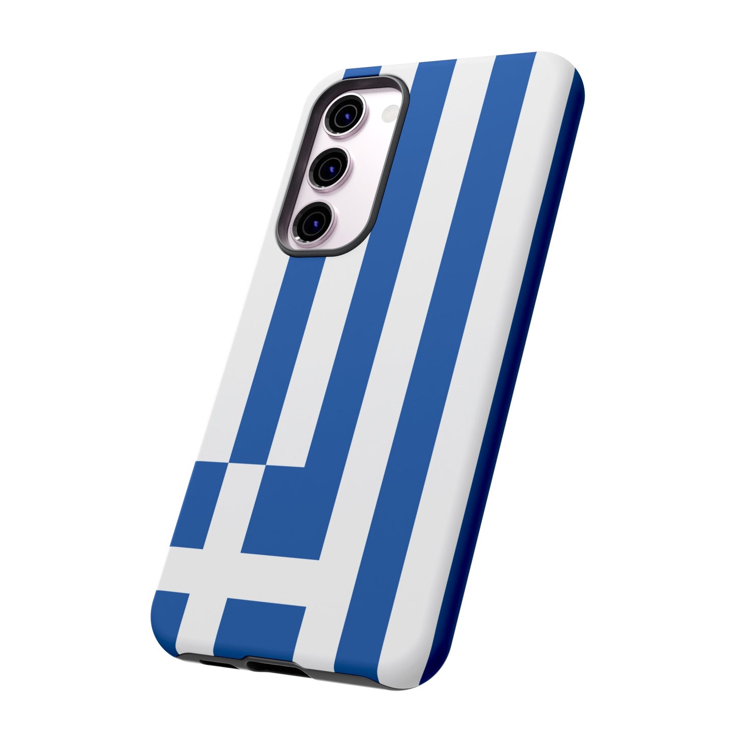 Greece Flag Phone Case | iPhone 15 Plus/ Pro, 14, 13, 12| Google Pixel 7, Pro, 5| Samsung Galaxy S23 All Major Phone Models