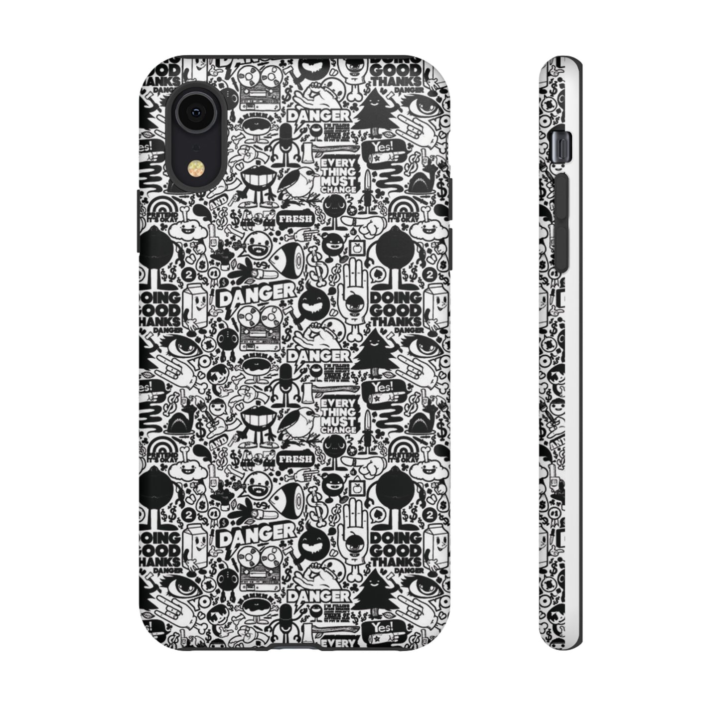 Sticker Wallpaper Phone Case | iPhone 15 Plus/ Pro, 14, 13, 12| Google Pixel 7, Pro, 5| Samsung Galaxy S23 All Major Phone Models