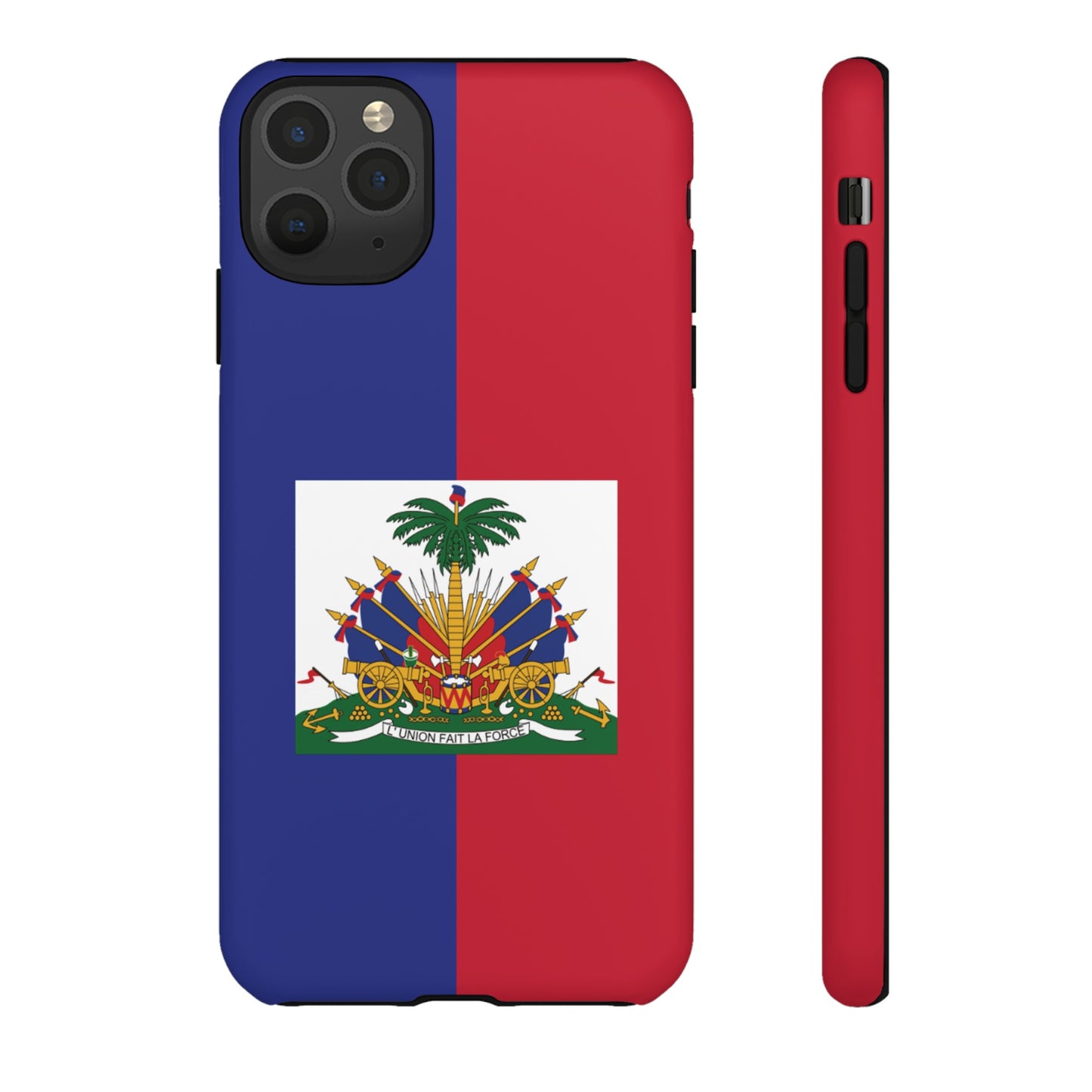 Haiti Flag Phone Case | iPhone 15 Plus/ Pro, 14, 13, 12| Google Pixel 7, Pro, 5| Samsung Galaxy S23 All Major Phone Models