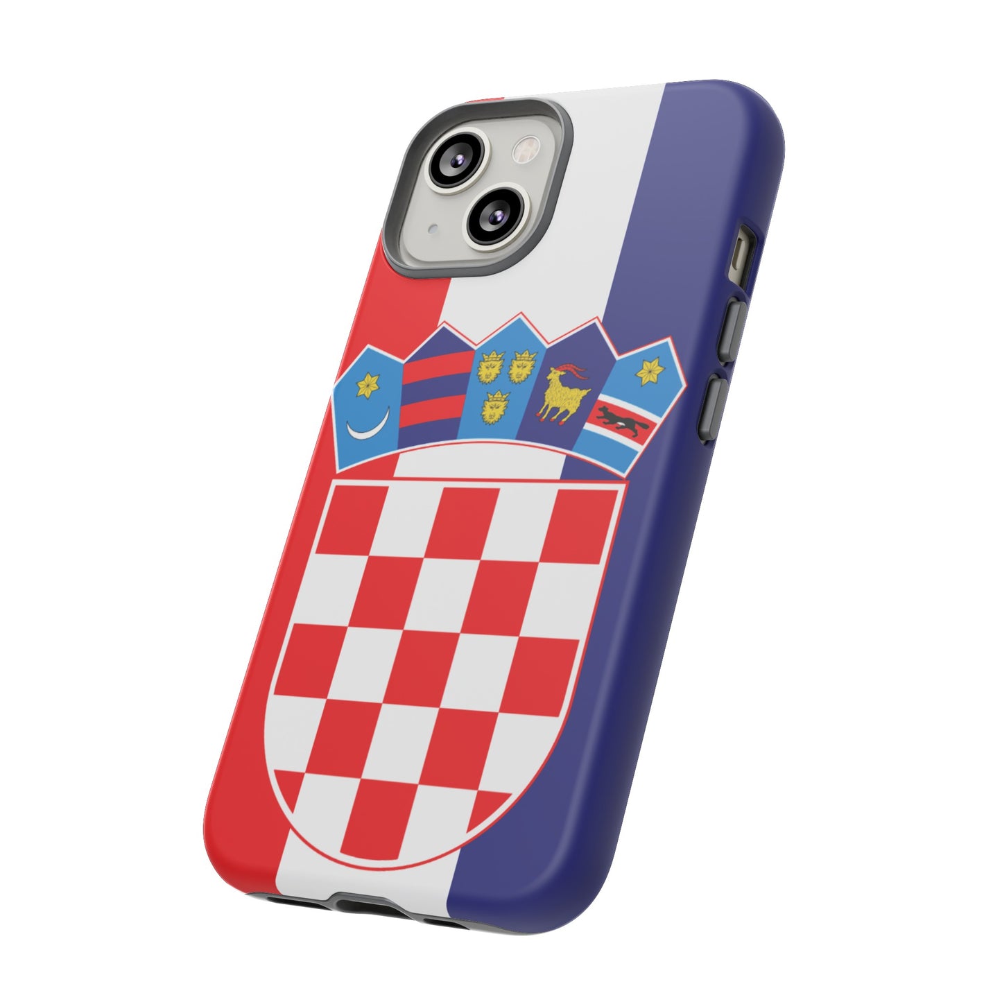 Croatia Flag Phone Case | iPhone 15 Plus/ Pro, 14, 13, 12| Google Pixel 7, Pro, 5| Samsung Galaxy S23 All Major Phone Models