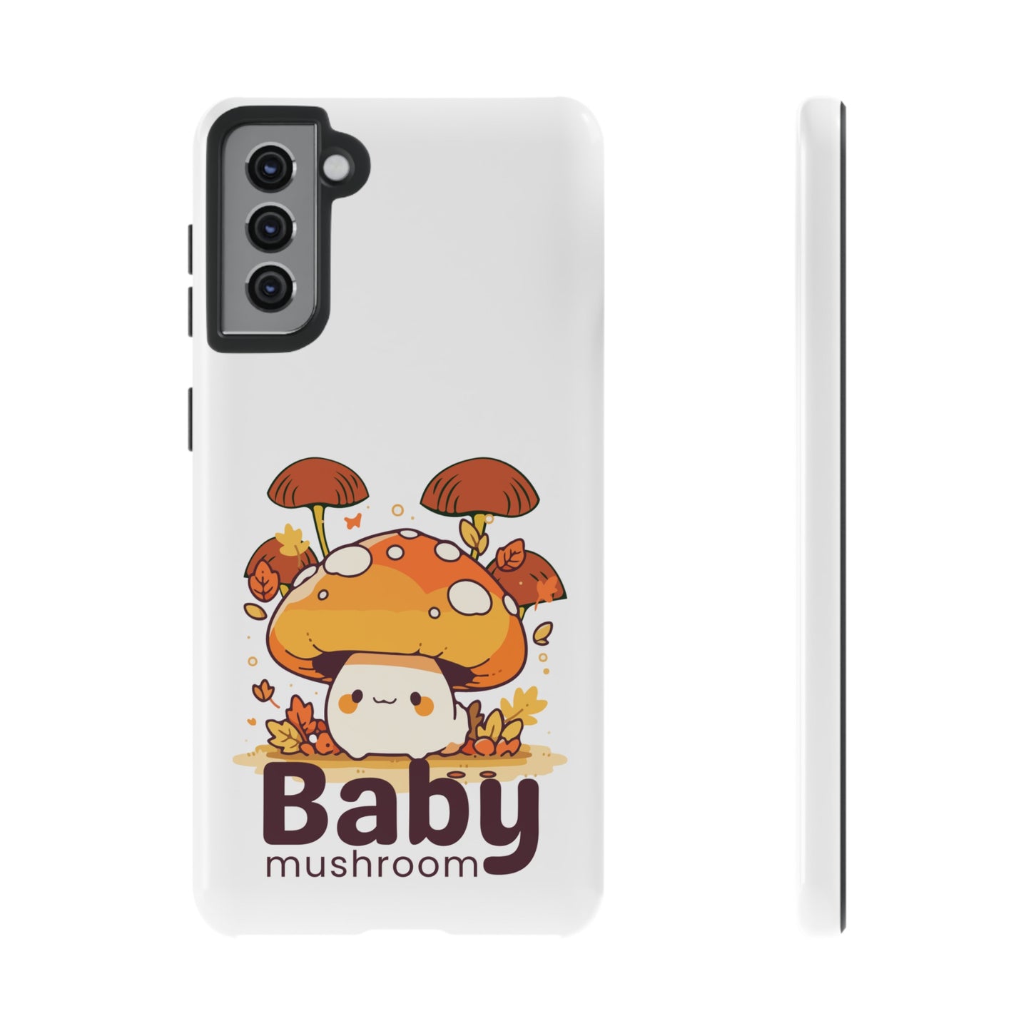 Baby Mushroom Phone Case | iPhone 15 Plus/ Pro, 14, 13, 12| Google Pixel 7, Pro, 5| Samsung Galaxy S23 All Major Phone Models