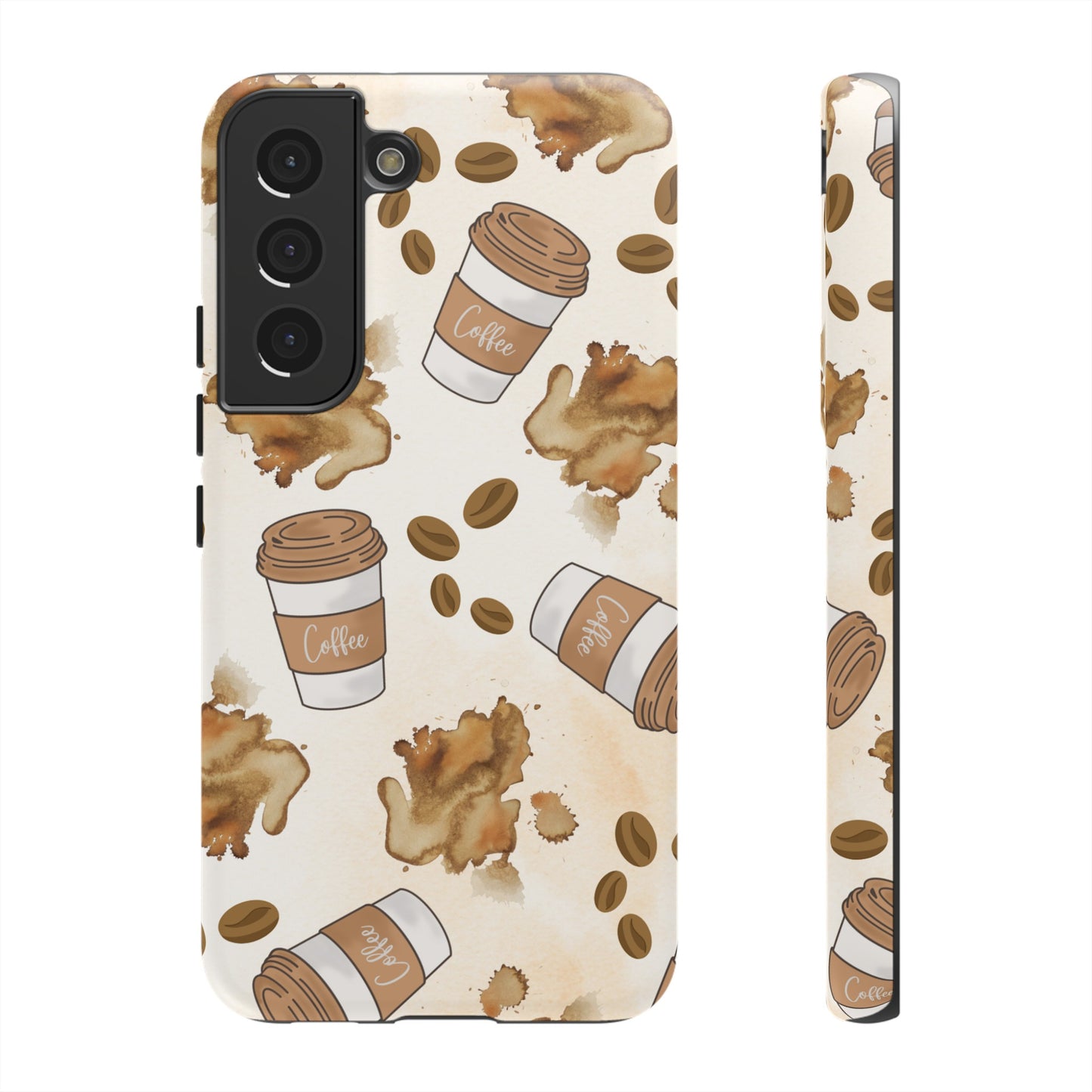 Coffee Wallpaper Phone Case | iPhone 15 Plus/ Pro, 14, 13, 12| Google Pixel 7, Pro, 5| Samsung Galaxy S23 All Major Phone Models