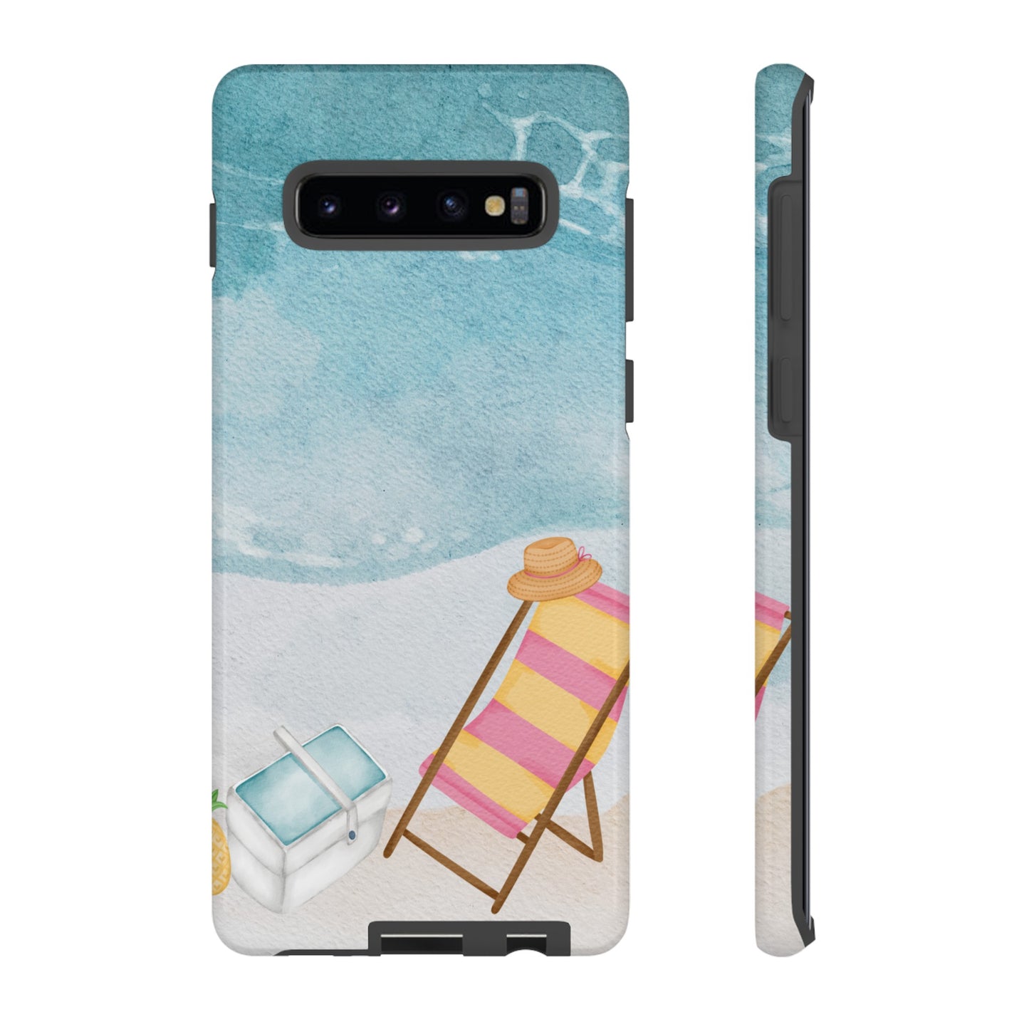 Beach Escape Phone Case | iPhone 15 Plus/ Pro, 14, 13, 12| Google Pixel 7, Pro, 5| Samsung Galaxy S23 All Major Phone Models