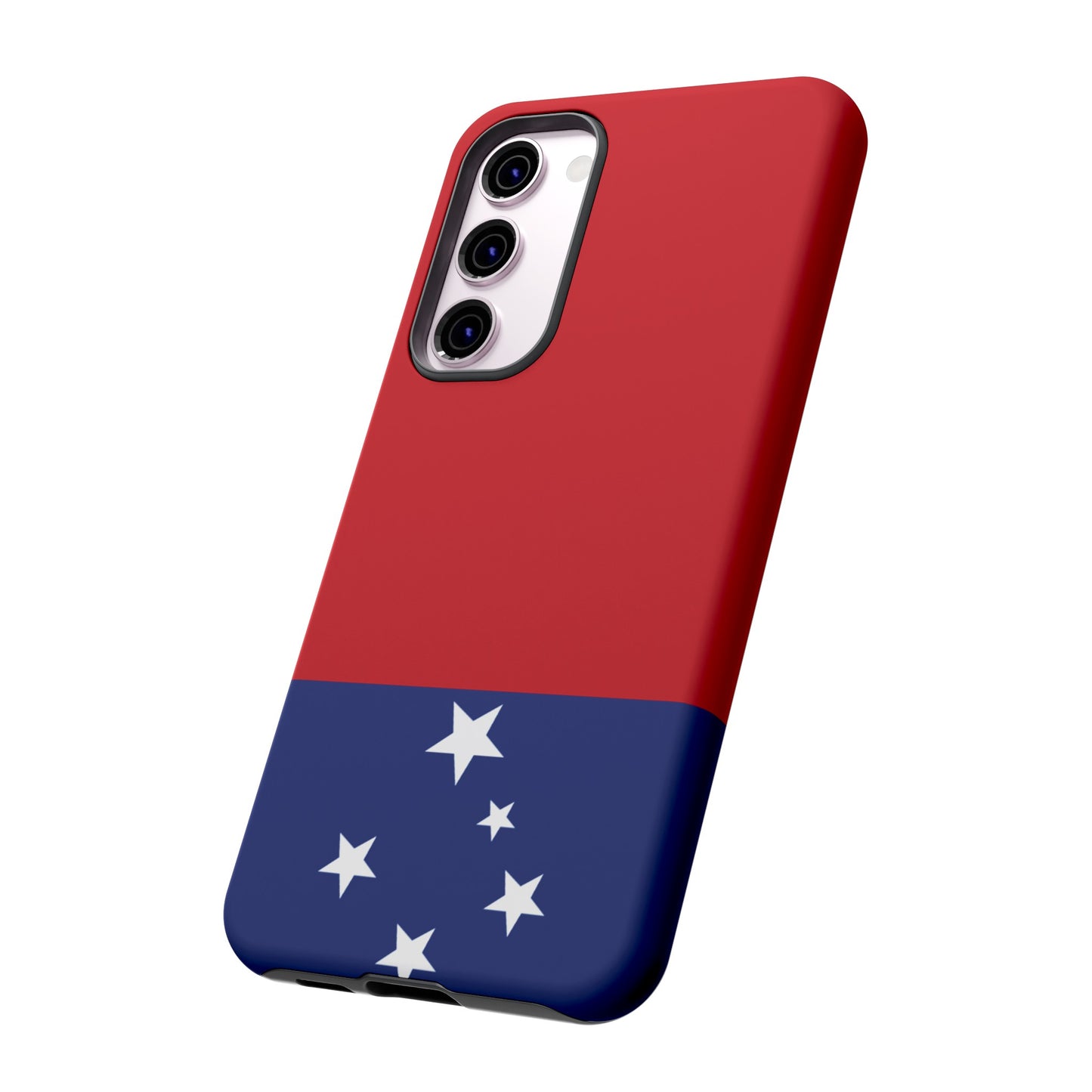 Samoan Flag Phone Case | iPhone 15 Plus/ Pro, 14, 13, 12| Google Pixel 7, Pro, 5| Samsung Galaxy S23 All Major Phone Models