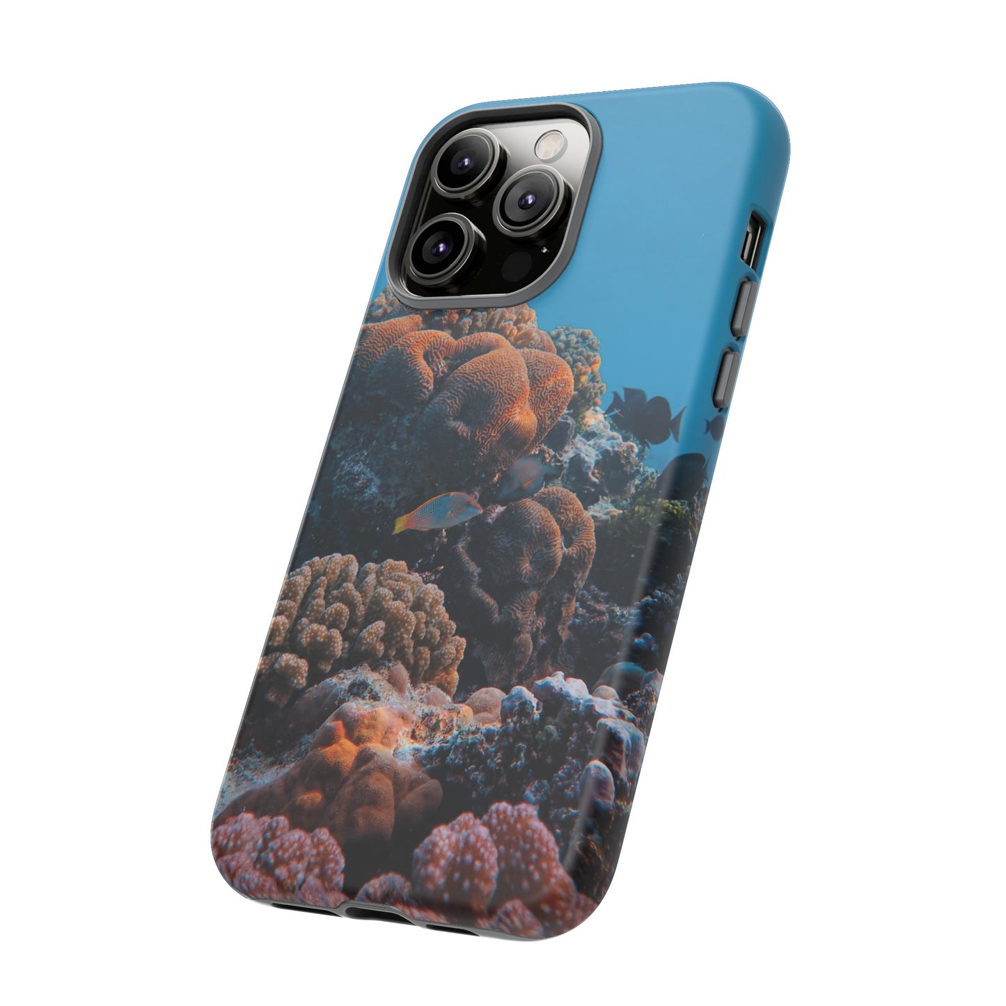 Coral Wallpaper Phone Case | iPhone 15 Plus/ Pro, 14, 13, 12| Google Pixel 7, Pro, 5| Samsung Galaxy S23 All Major Phone Models