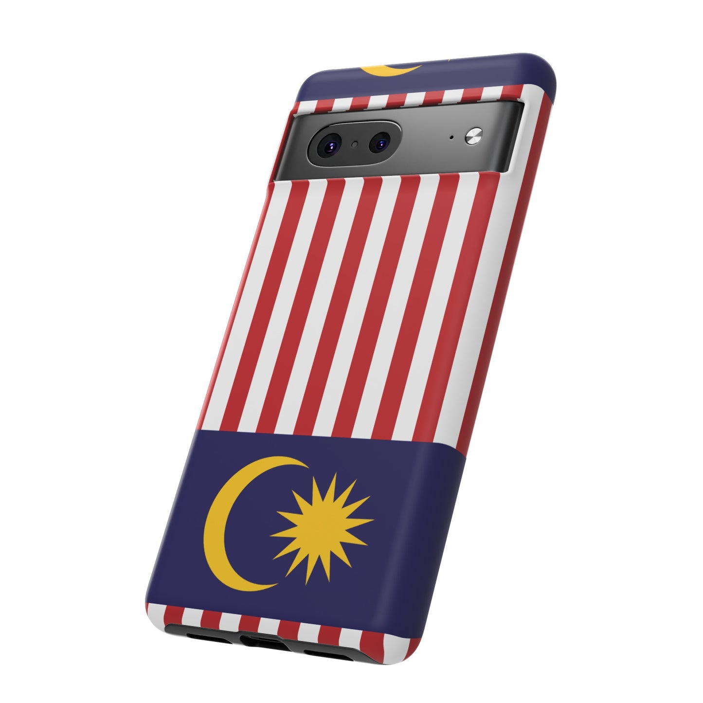 Malaysia Flag Phone Case | iPhone 15 Plus/ Pro, 14, 13, 12| Google Pixel 7, Pro, 5| Samsung Galaxy S23 All Major Phone Models