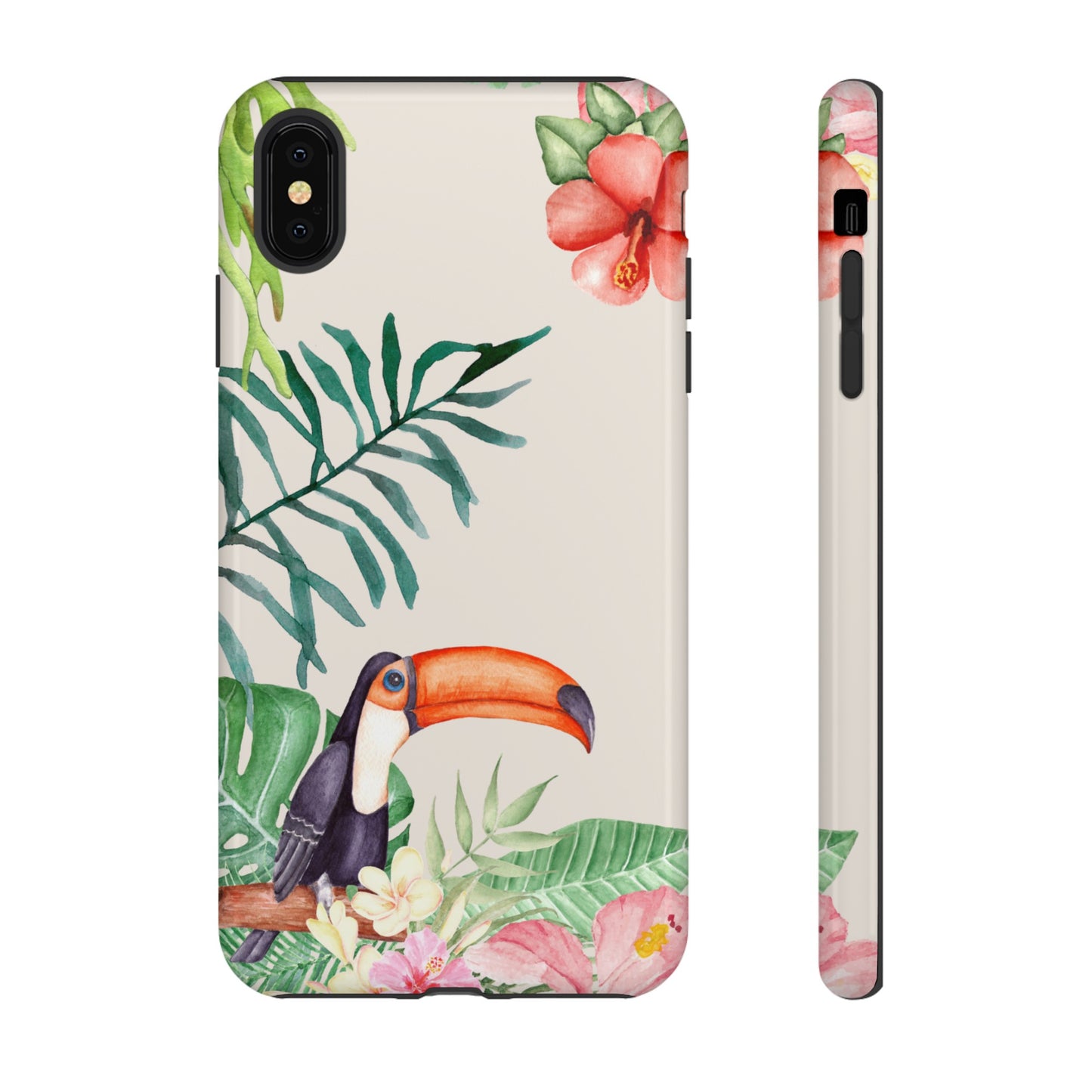 Tucan Wallpaper Phone Case | iPhone 15 Plus/ Pro, 14, 13, 12| Google Pixel 7, Pro, 5| Samsung Galaxy S23 All Major Phone Models