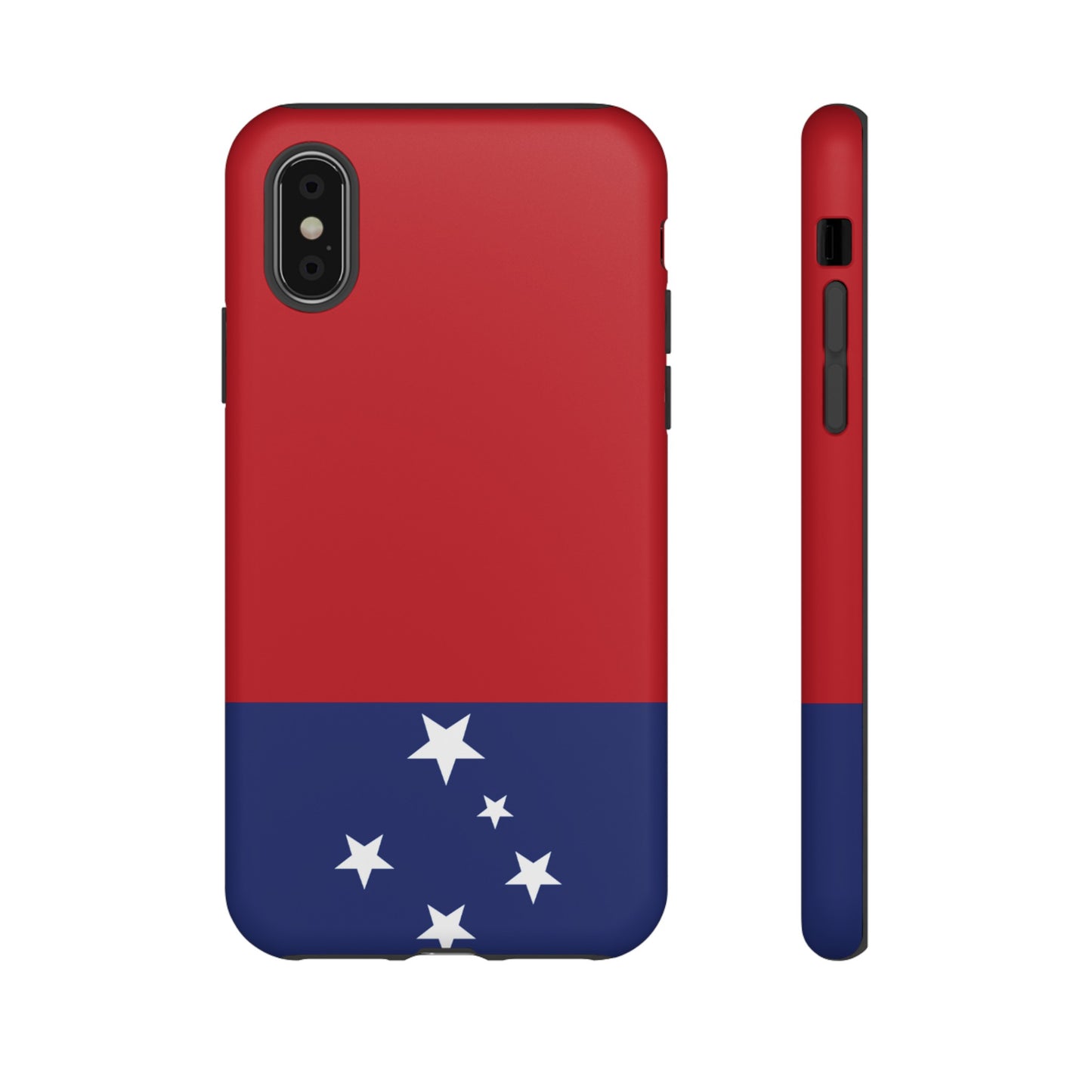 Samoan Flag Phone Case | iPhone 15 Plus/ Pro, 14, 13, 12| Google Pixel 7, Pro, 5| Samsung Galaxy S23 All Major Phone Models