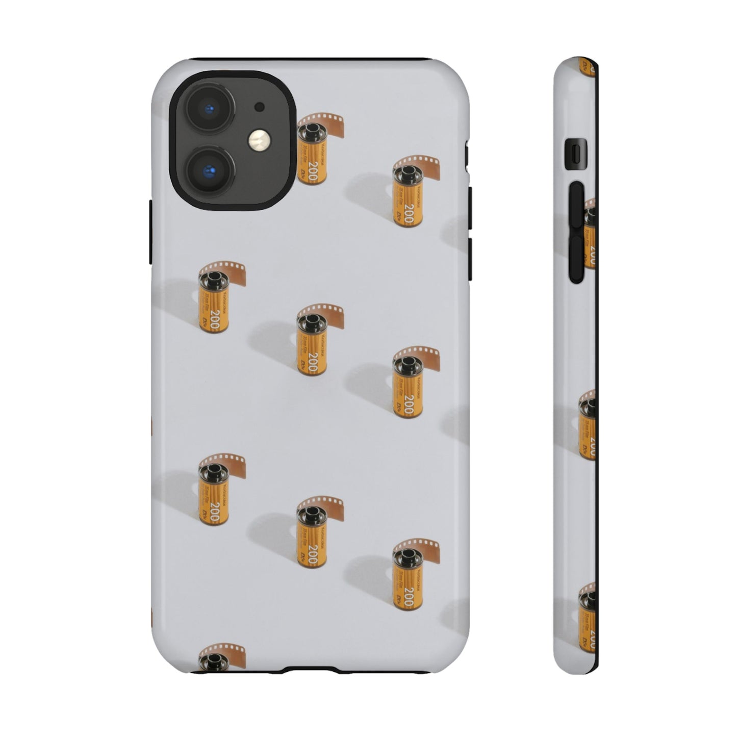 Film Canister Wallpaper Phone Case | iPhone 15 Plus/ Pro, 14, 13, 12| Google Pixel 7, Pro, 5| Samsung Galaxy S23 All Major Phone Models