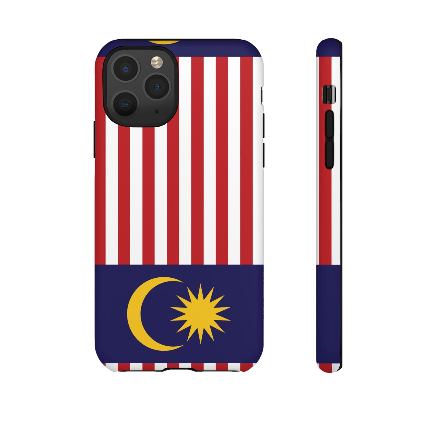 Malaysia Flag Phone Case | iPhone 15 Plus/ Pro, 14, 13, 12| Google Pixel 7, Pro, 5| Samsung Galaxy S23 All Major Phone Models