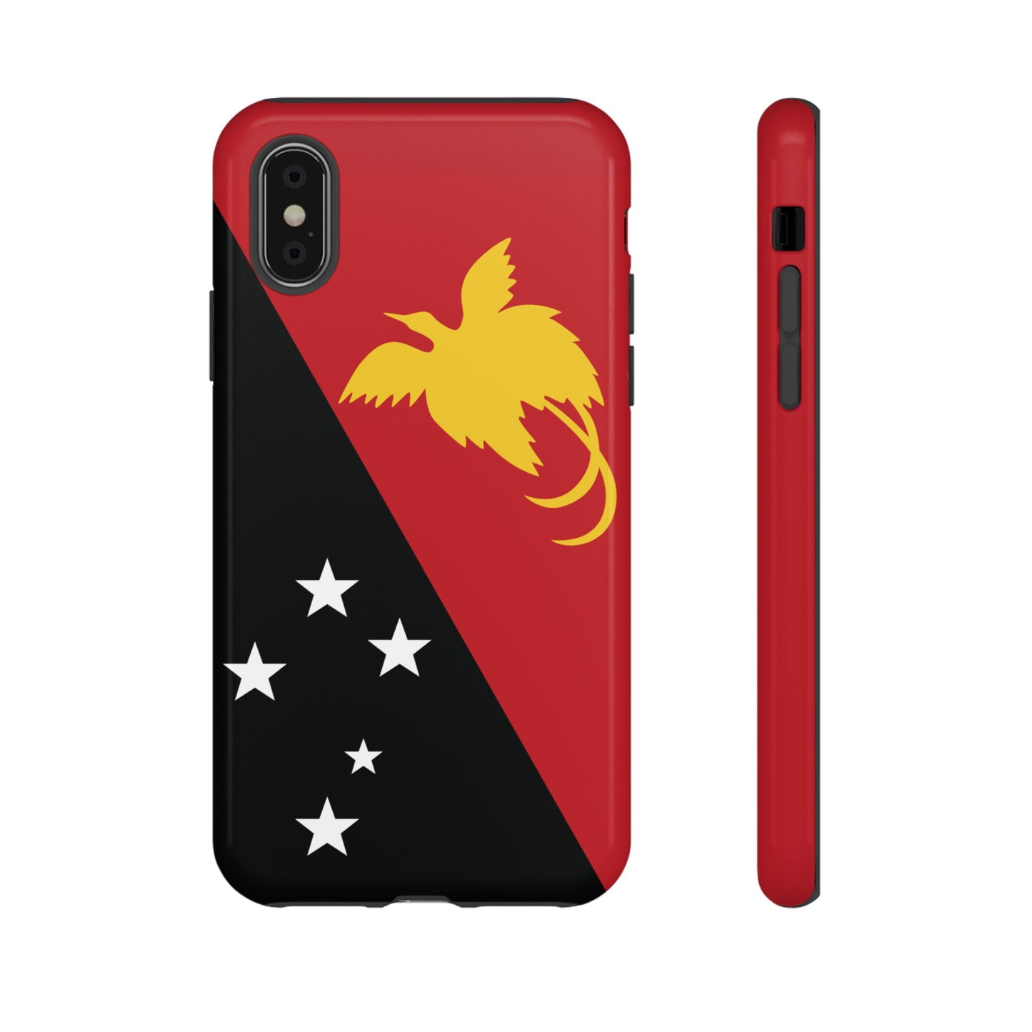 Papa New Guinea Flag Phone Case | iPhone 15 Plus/ Pro, 14, 13, 12| Google Pixel 7, Pro, 5| Samsung Galaxy S23 All Major Phone Models