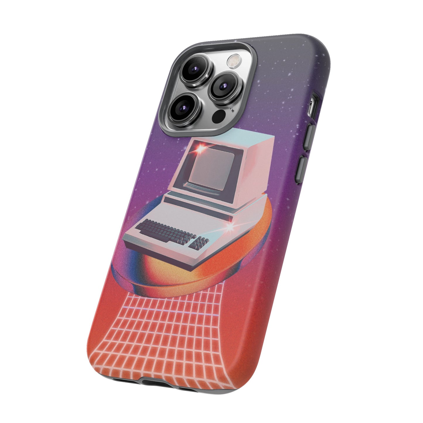 Retro Computer Phone Case | iPhone 15 Plus/ Pro, 14, 13, 12| Google Pixel 7, Pro, 5| Samsung Galaxy S23 All Major Phone Models