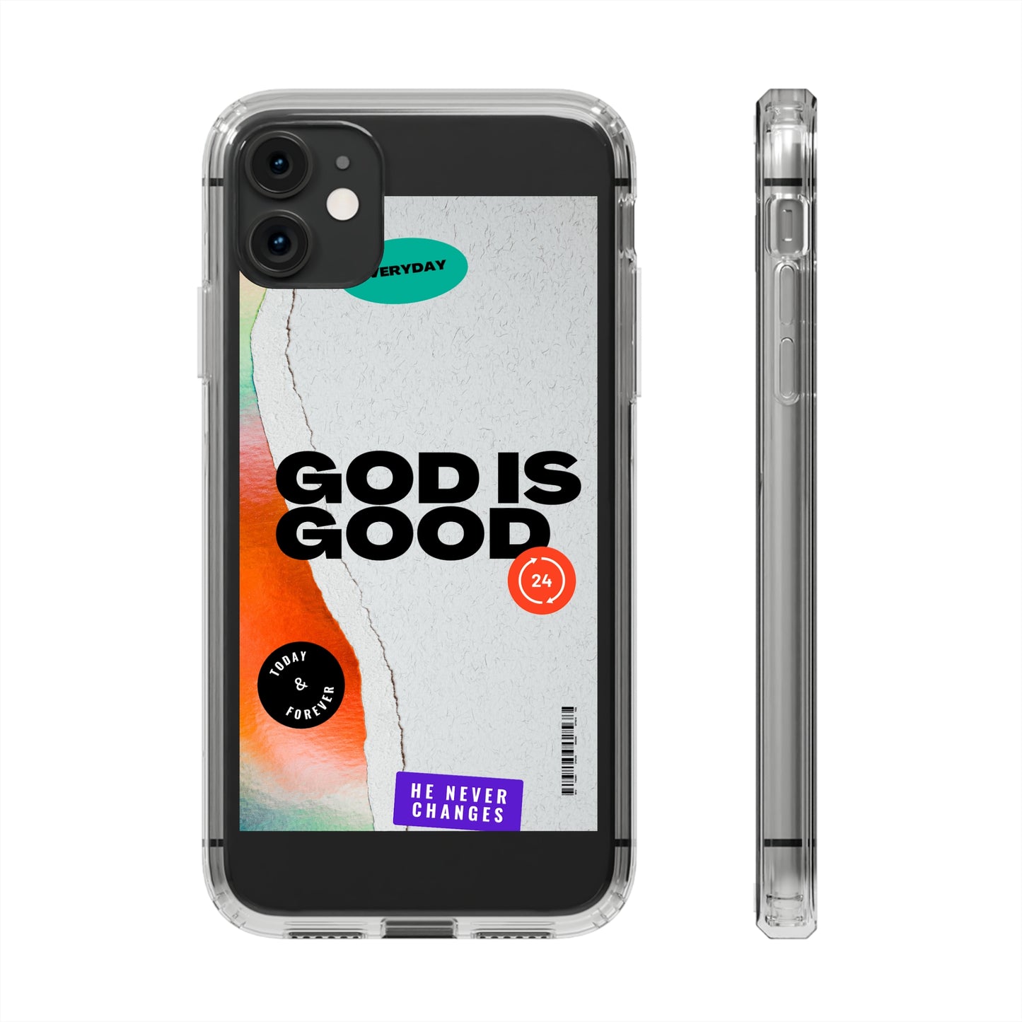 God Is Good Phone Case | iPhone 15 Plus/ Pro, 14, 13, 12|Samsung Galaxy Models