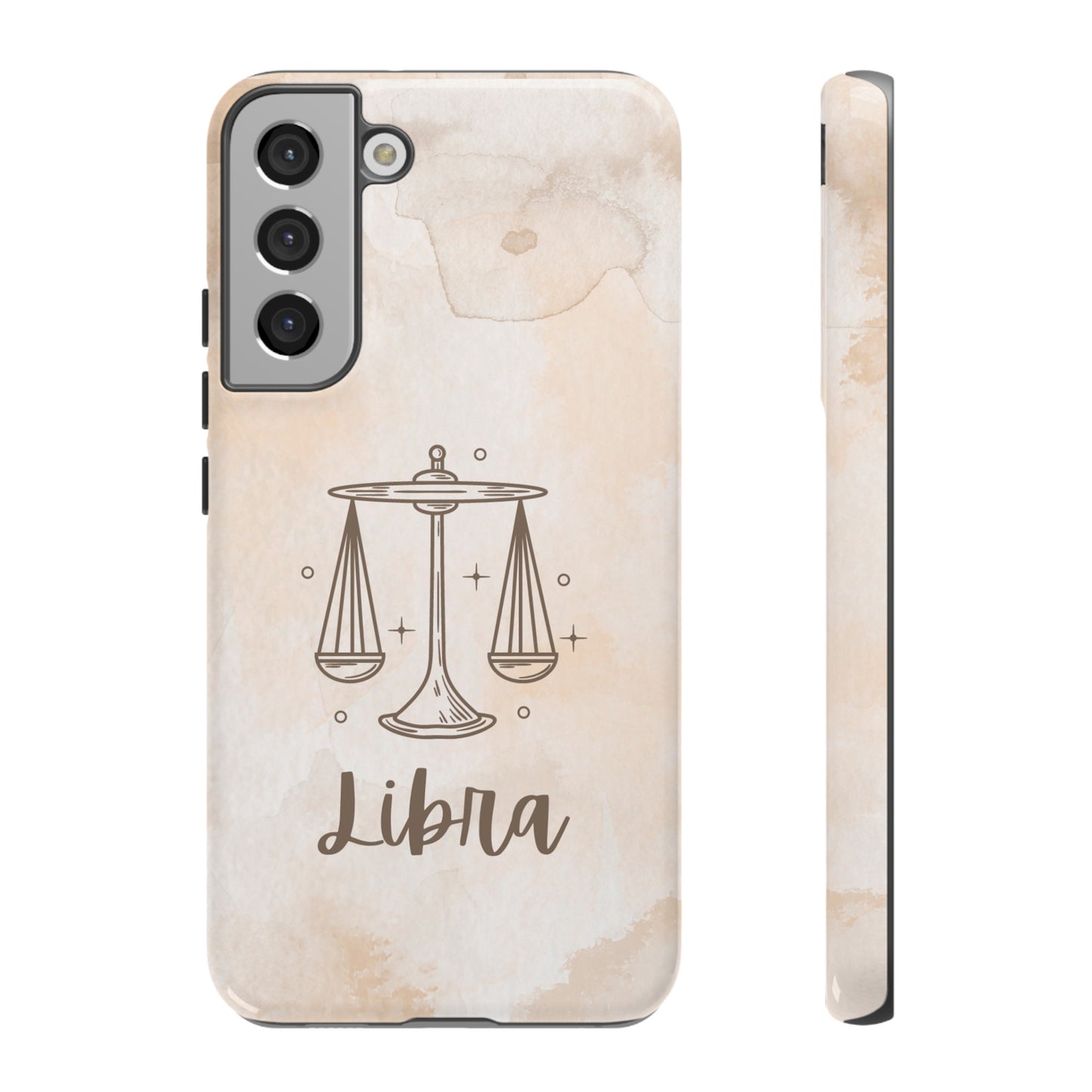 Libra Wallpaper Phone Case | iPhone 15 Plus/ Pro, 14, 13, 12| Google Pixel 7, Pro, 5| Samsung Galaxy S23 All Major Phone Models