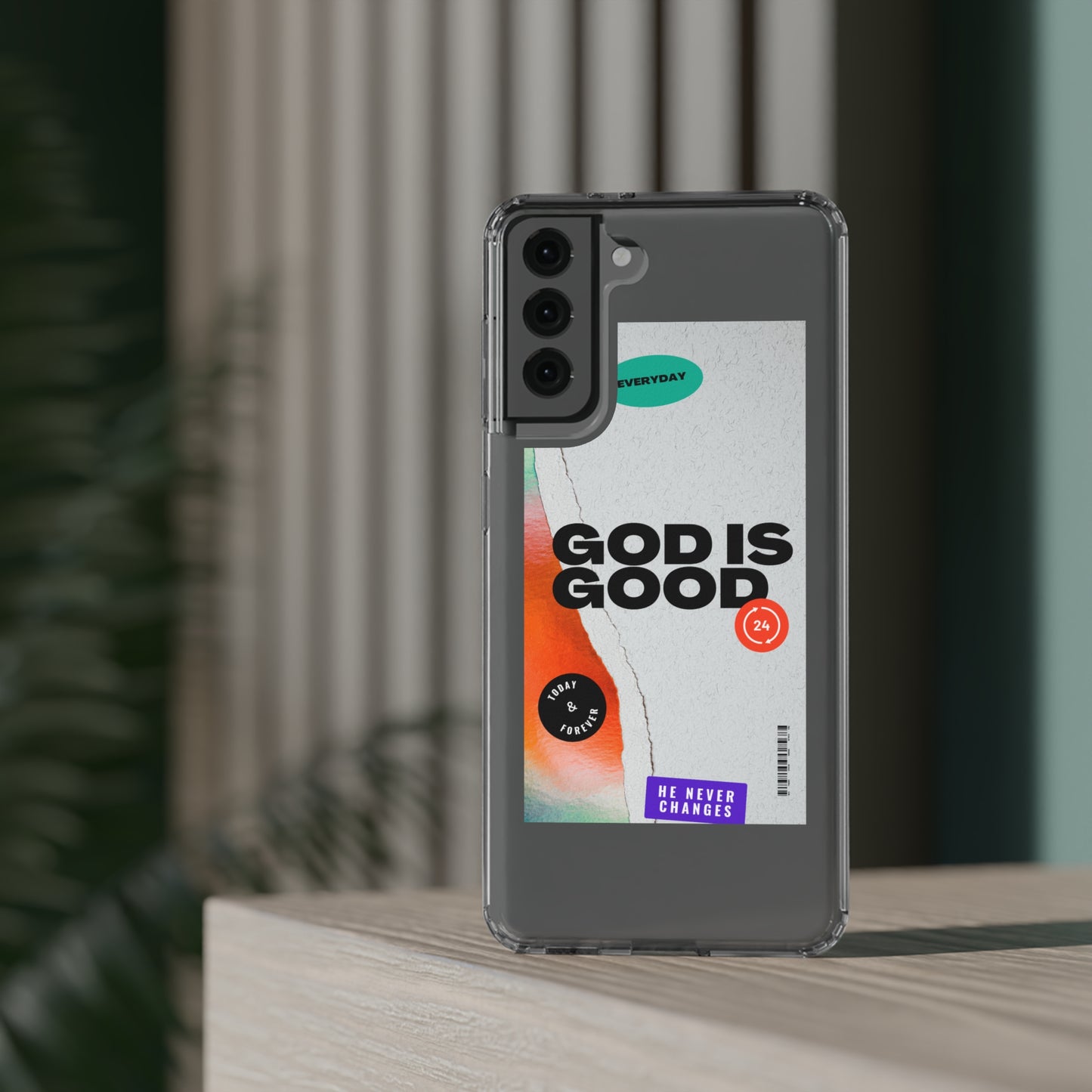 God Is Good Phone Case | iPhone 15 Plus/ Pro, 14, 13, 12|Samsung Galaxy Models